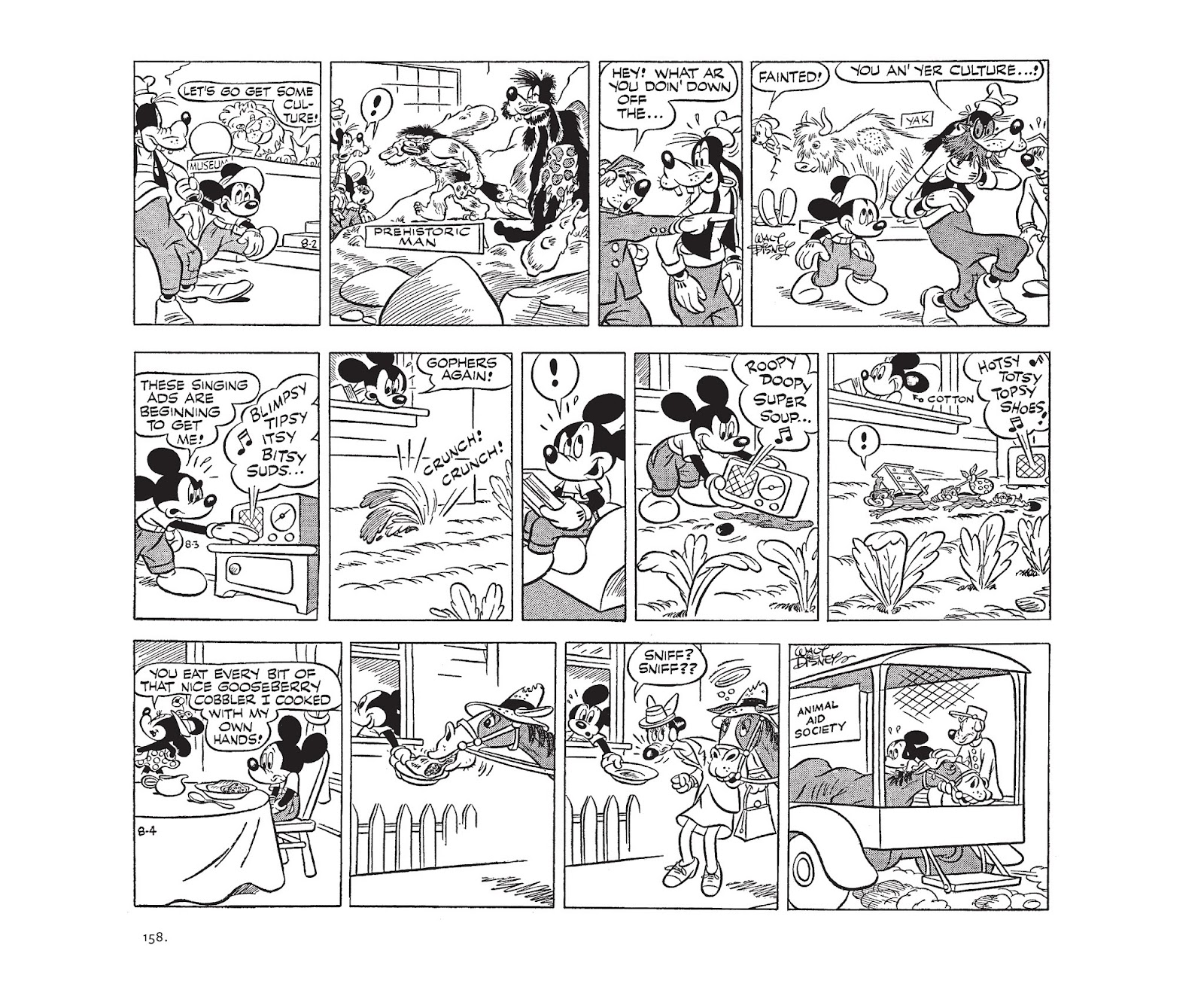 Walt Disney's Mickey Mouse by Floyd Gottfredson issue TPB 8 (Part 2) - Page 58