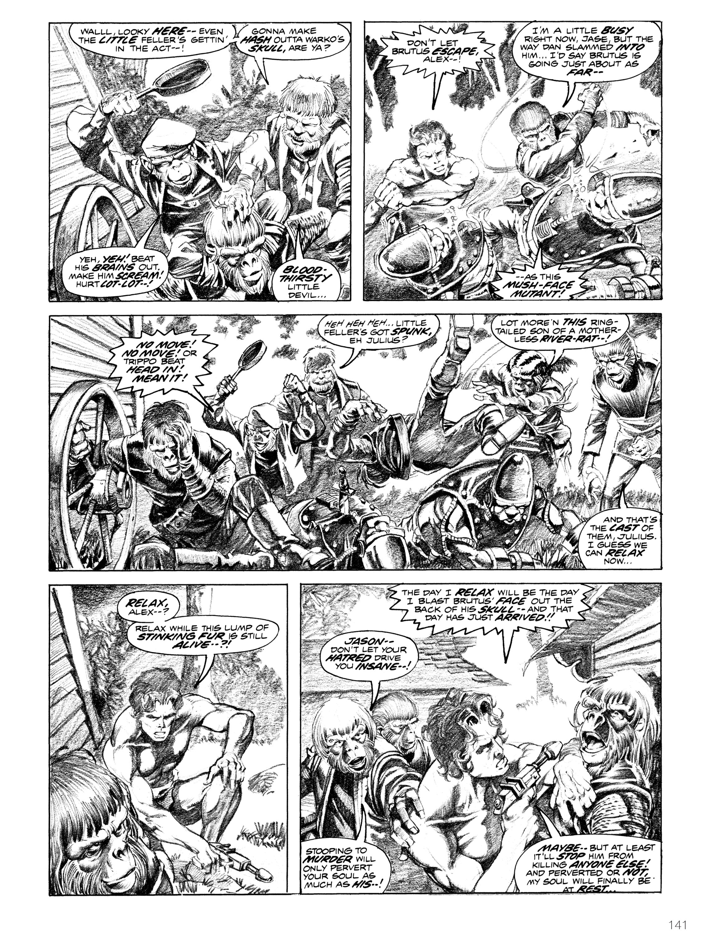 Read online Planet of the Apes: Archive comic -  Issue # TPB 1 (Part 2) - 38