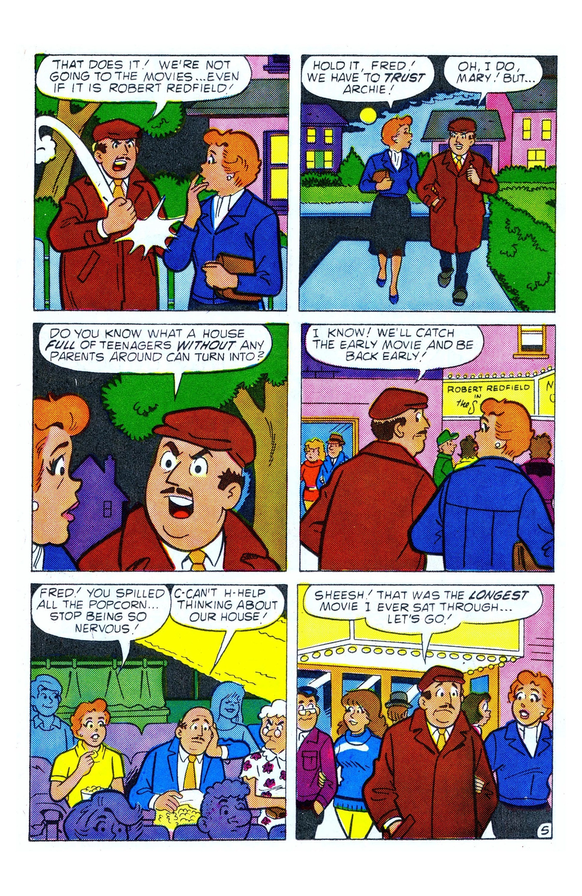 Read online Archie (1960) comic -  Issue #358 - 14