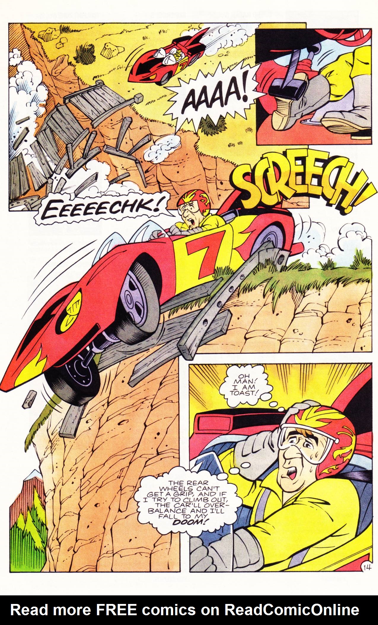 Read online The New Adventures of Speed Racer comic -  Issue #2 - 15