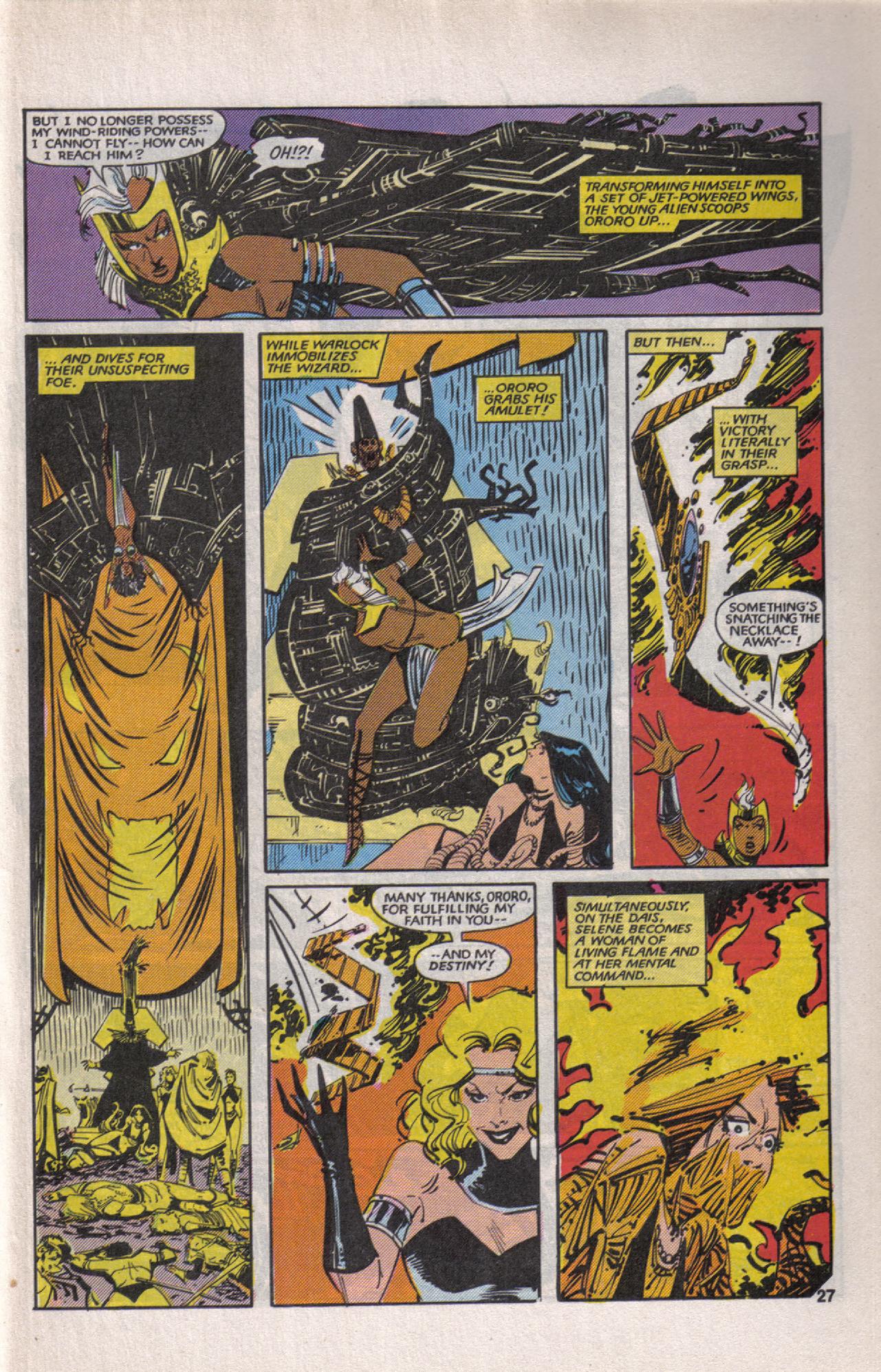 Read online X-Men Classic comic -  Issue #95 - 22