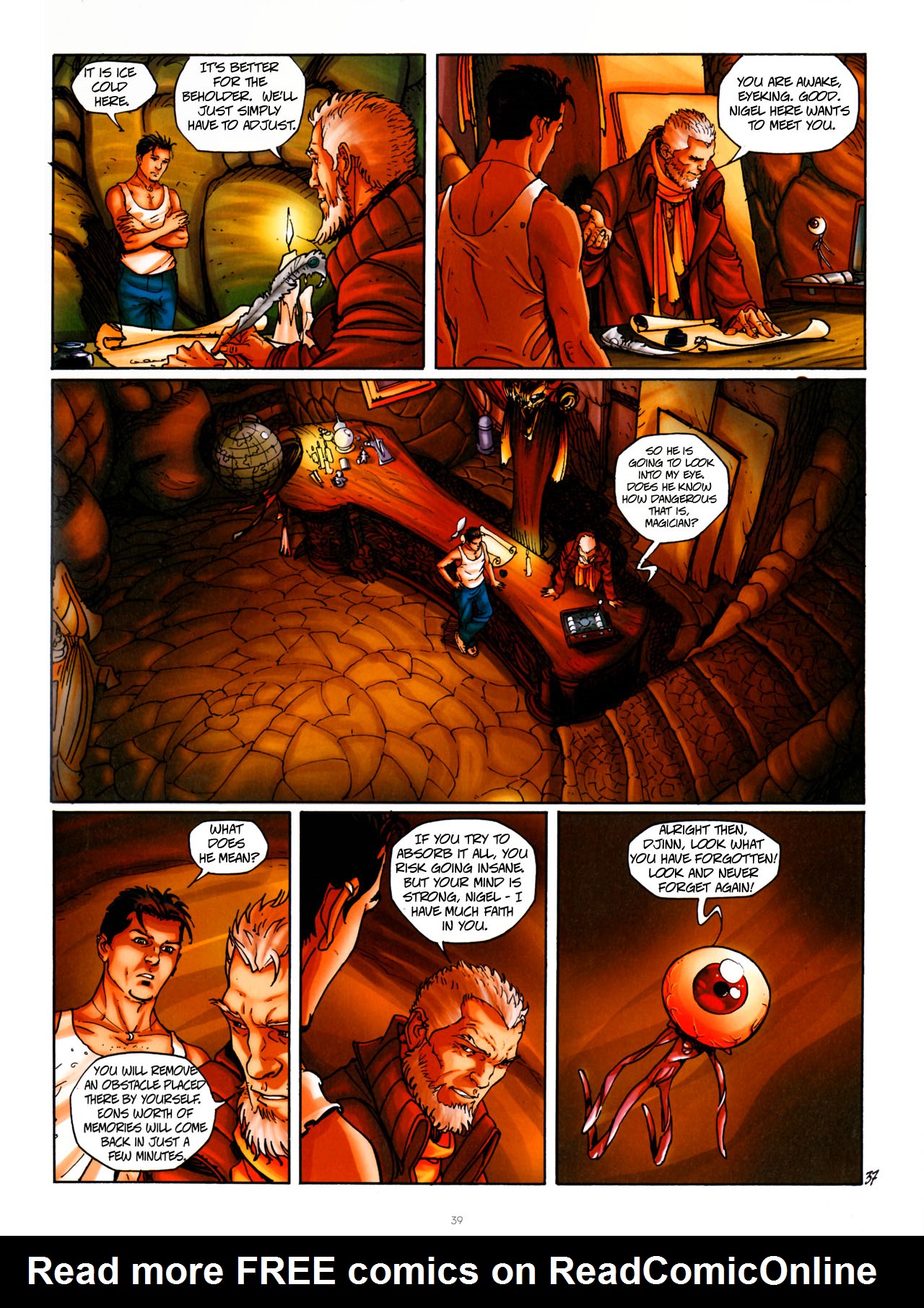 Read online Wisher comic -  Issue #3 - 40