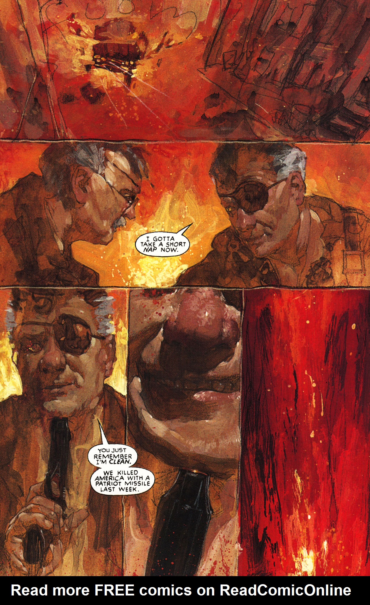 Read online Ruins (2009) comic -  Issue # Full - 26