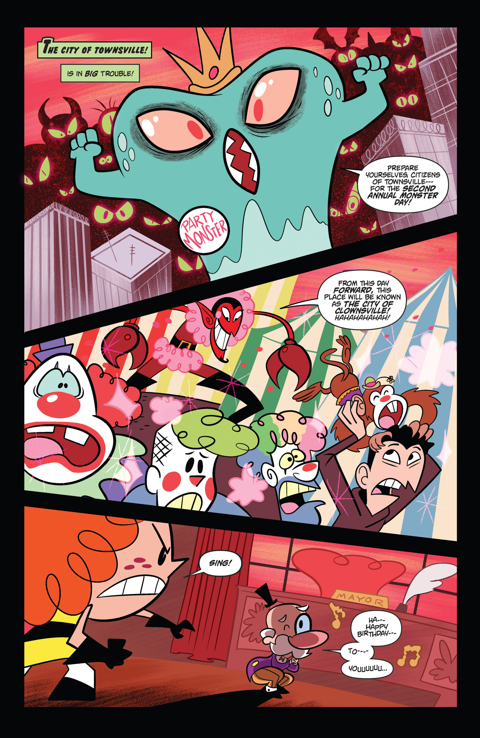 Read online Powerpuff Girls: Super Smash Up! comic -  Issue #4 - 3