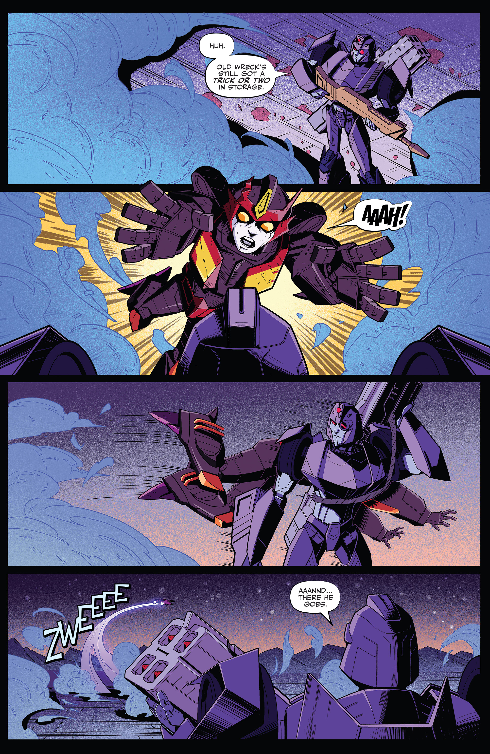Read online Transformers (2019) comic -  Issue #8 - 10