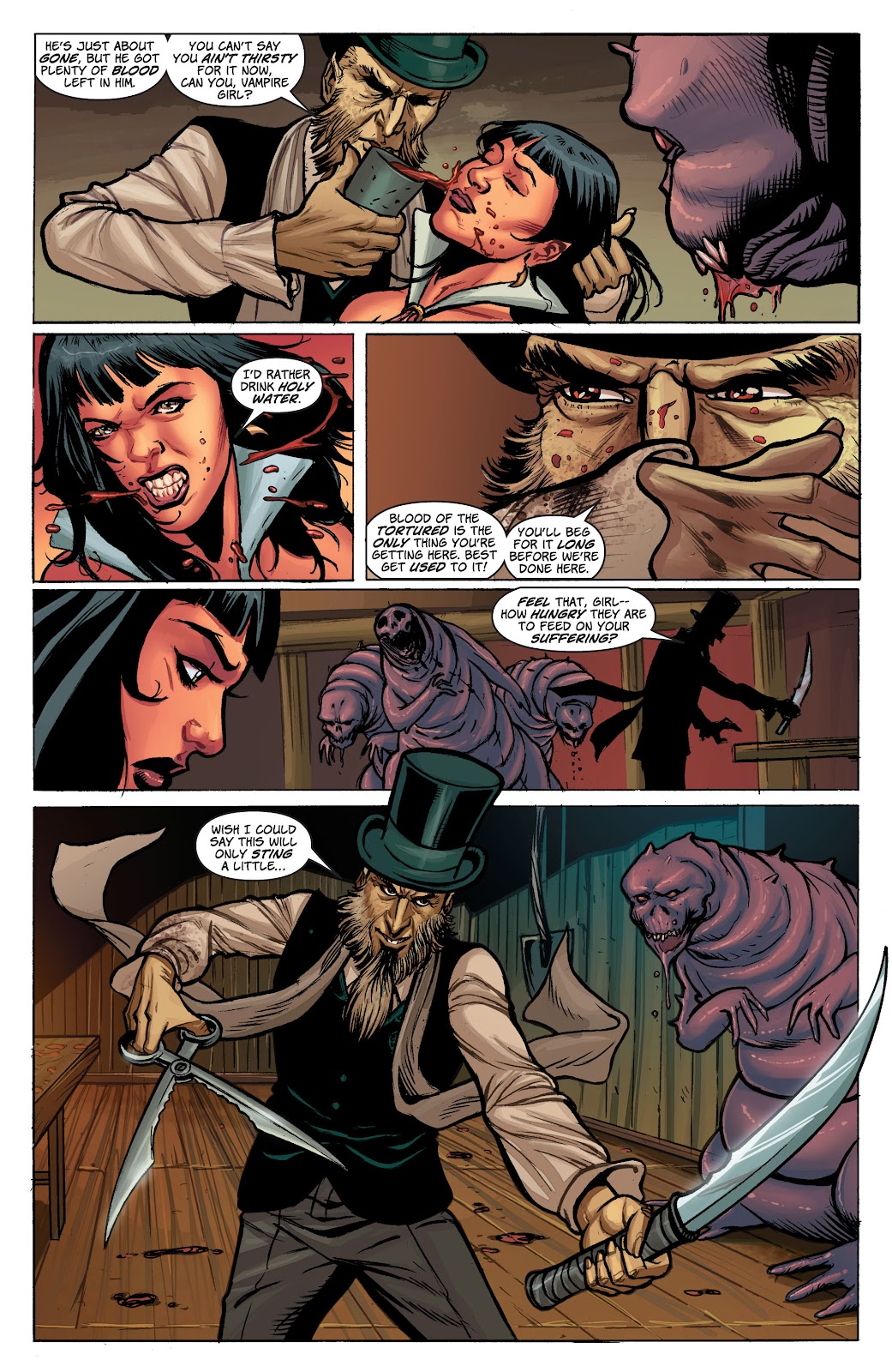 Vampirella: The Red Room issue 2 - Page 21