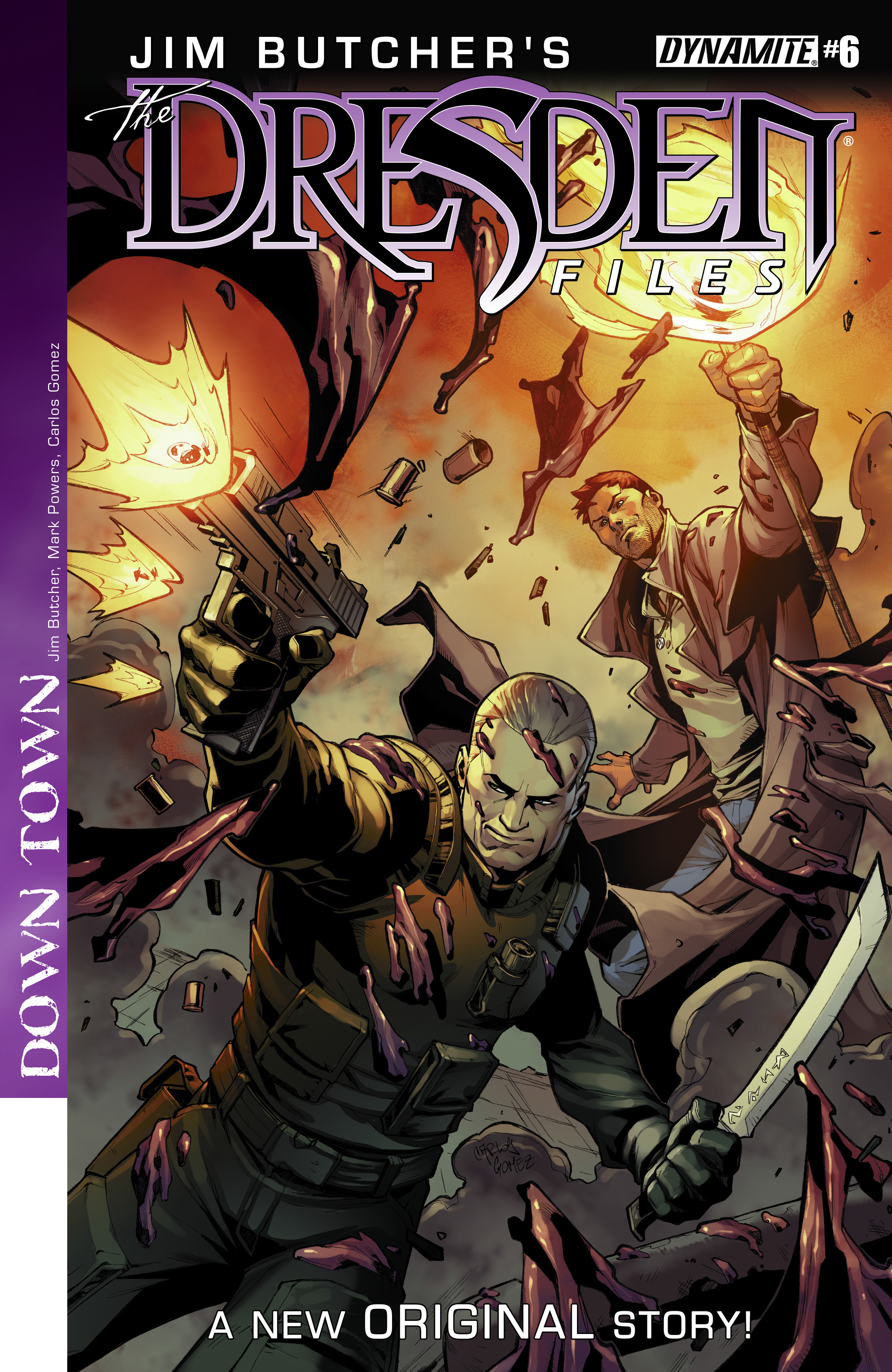 Read online Jim Butcher's The Dresden Files: Down Town comic -  Issue #6 - 1