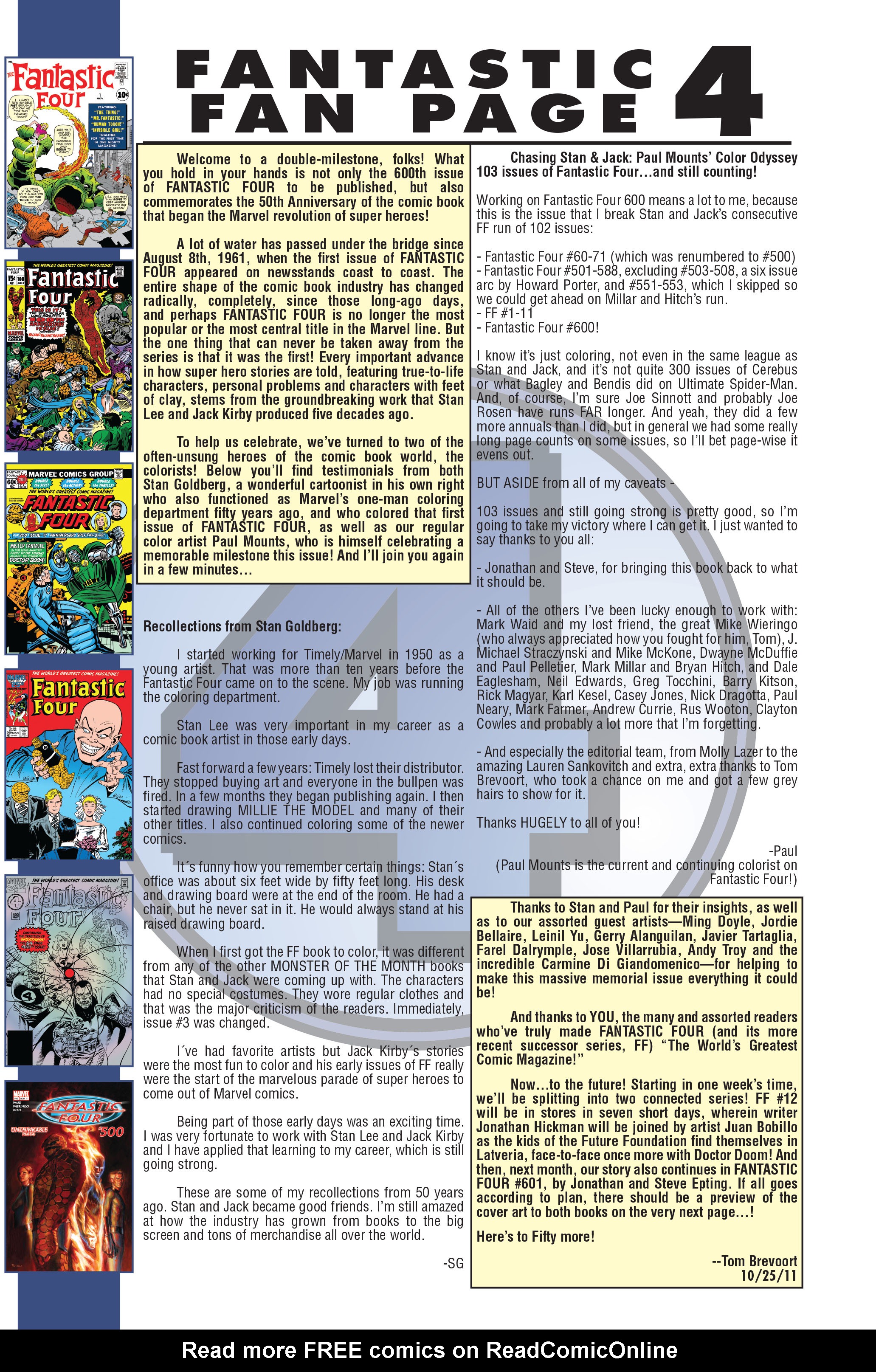 Read online Fantastic Four (1961) comic -  Issue #600 - 99