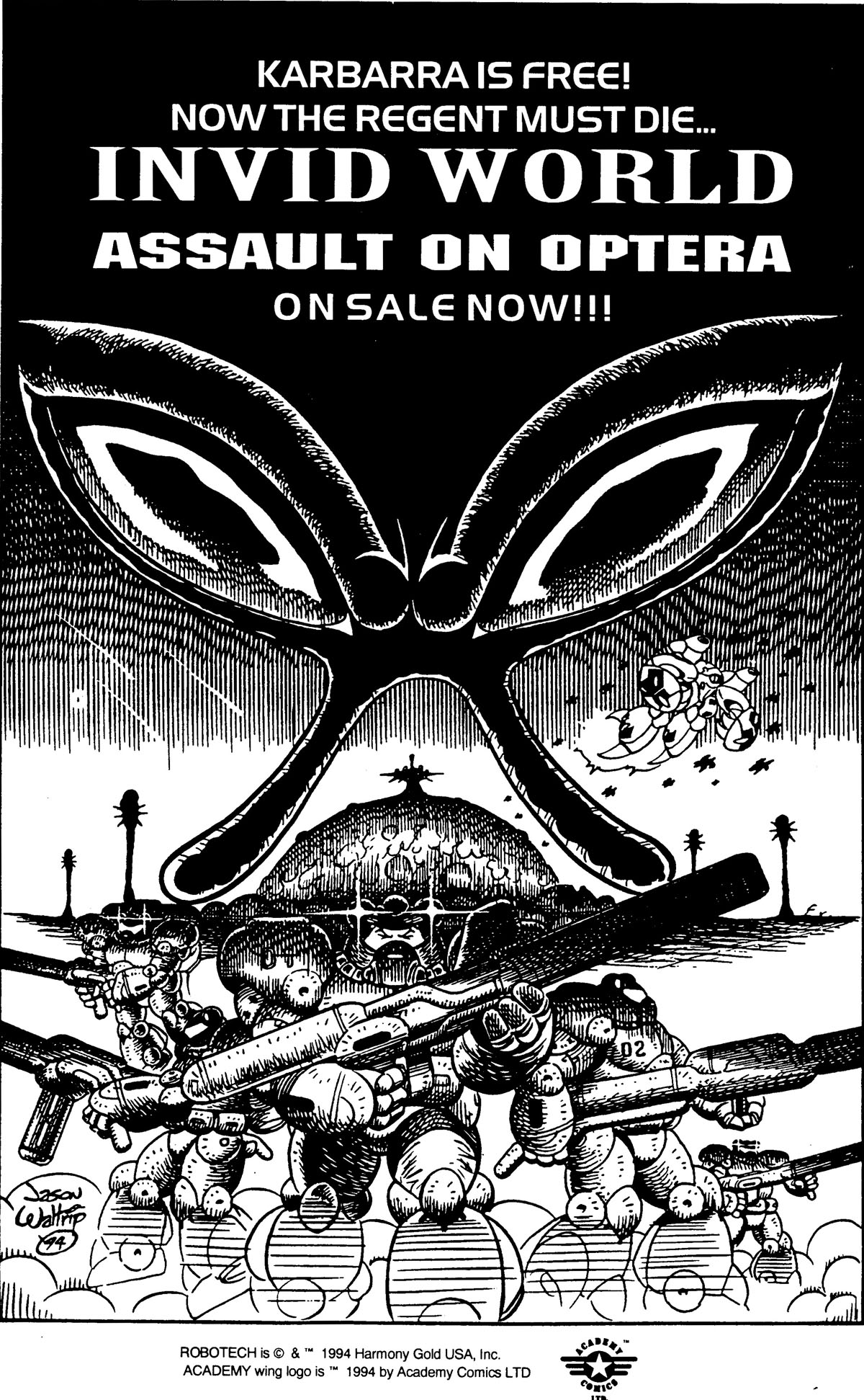 Read online Robotech Clone comic -  Issue #0 - 16