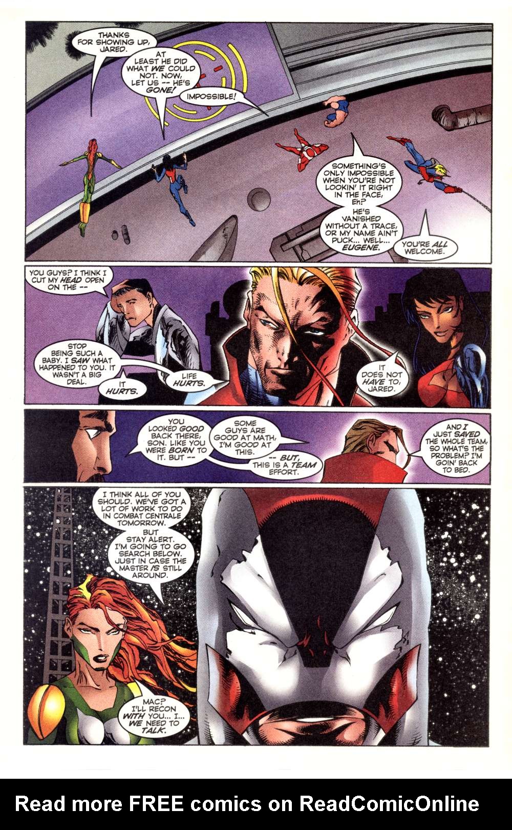 Read online Alpha Flight (1997) comic -  Issue #2 - 11