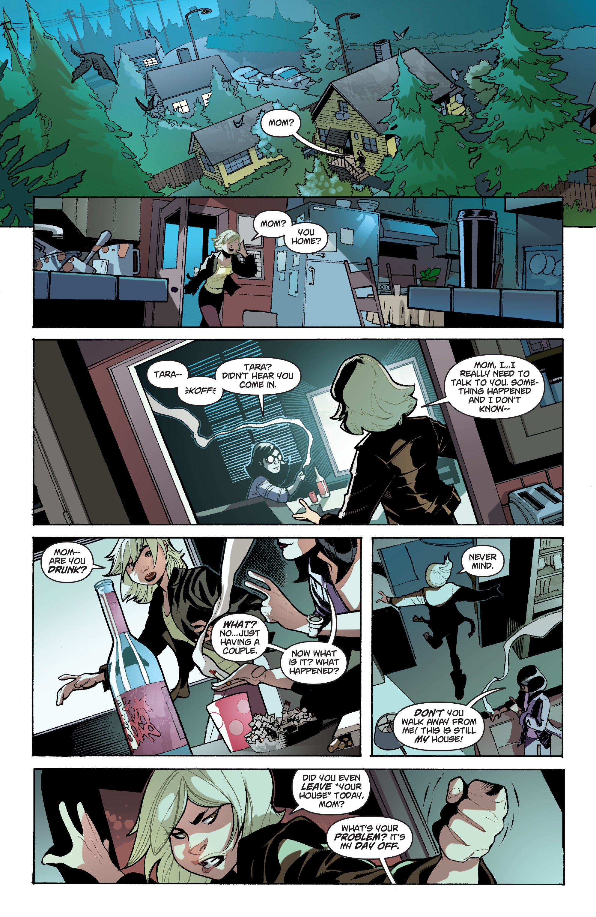 Read online Teen Titans: Earth One comic -  Issue #1 - 40