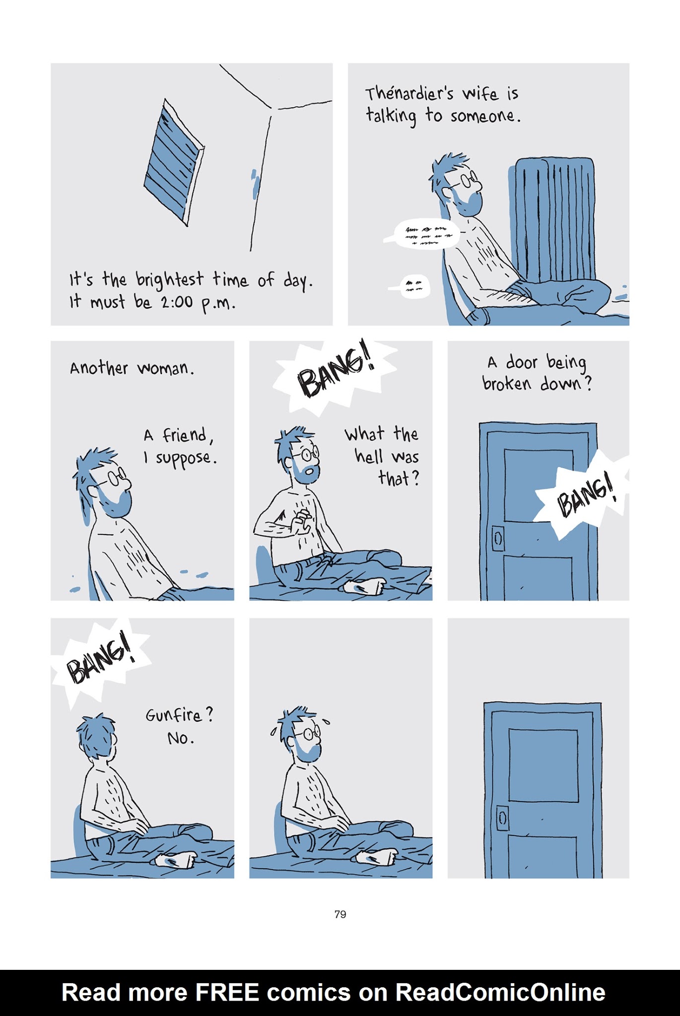 Read online Hostage comic -  Issue # TPB - 80