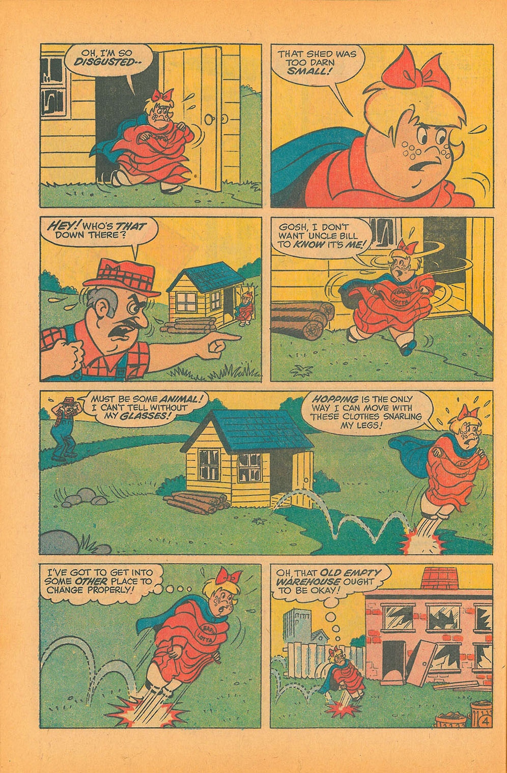 Read online Little Lotta comic -  Issue #100 - 40