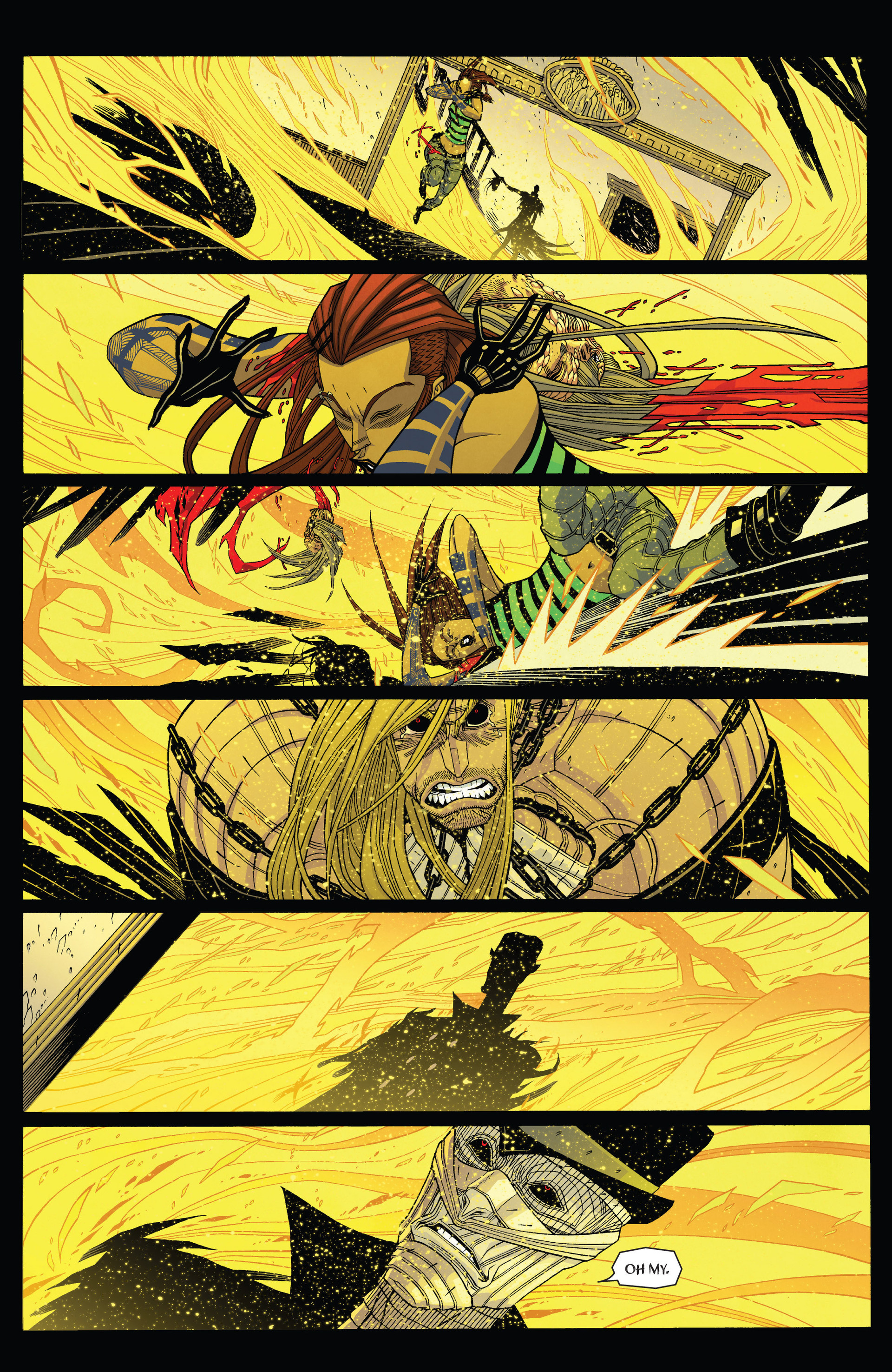 Read online The Legend of Luther Strode comic -  Issue #5 - 15