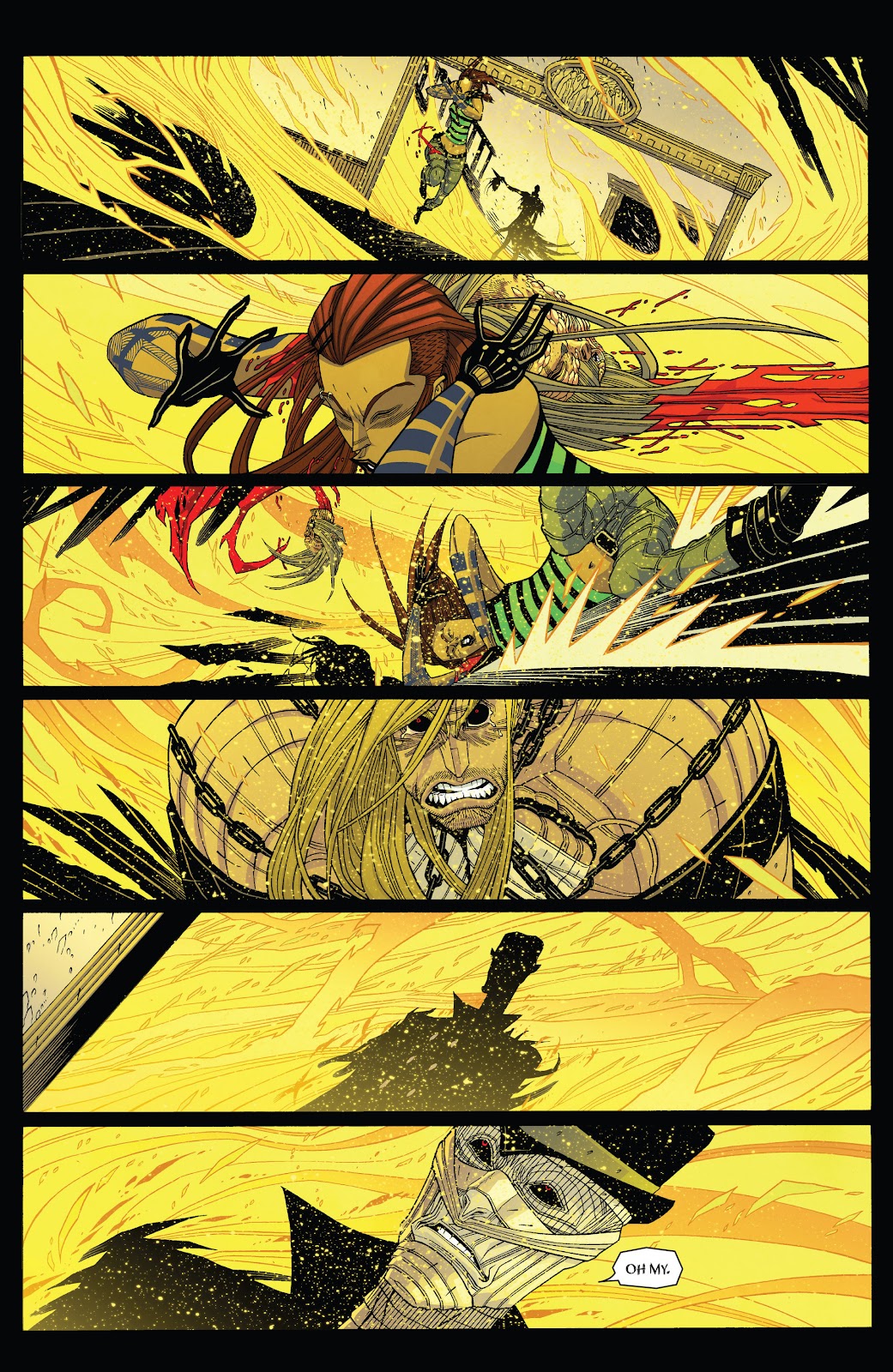 The Legend of Luther Strode issue 5 - Page 15