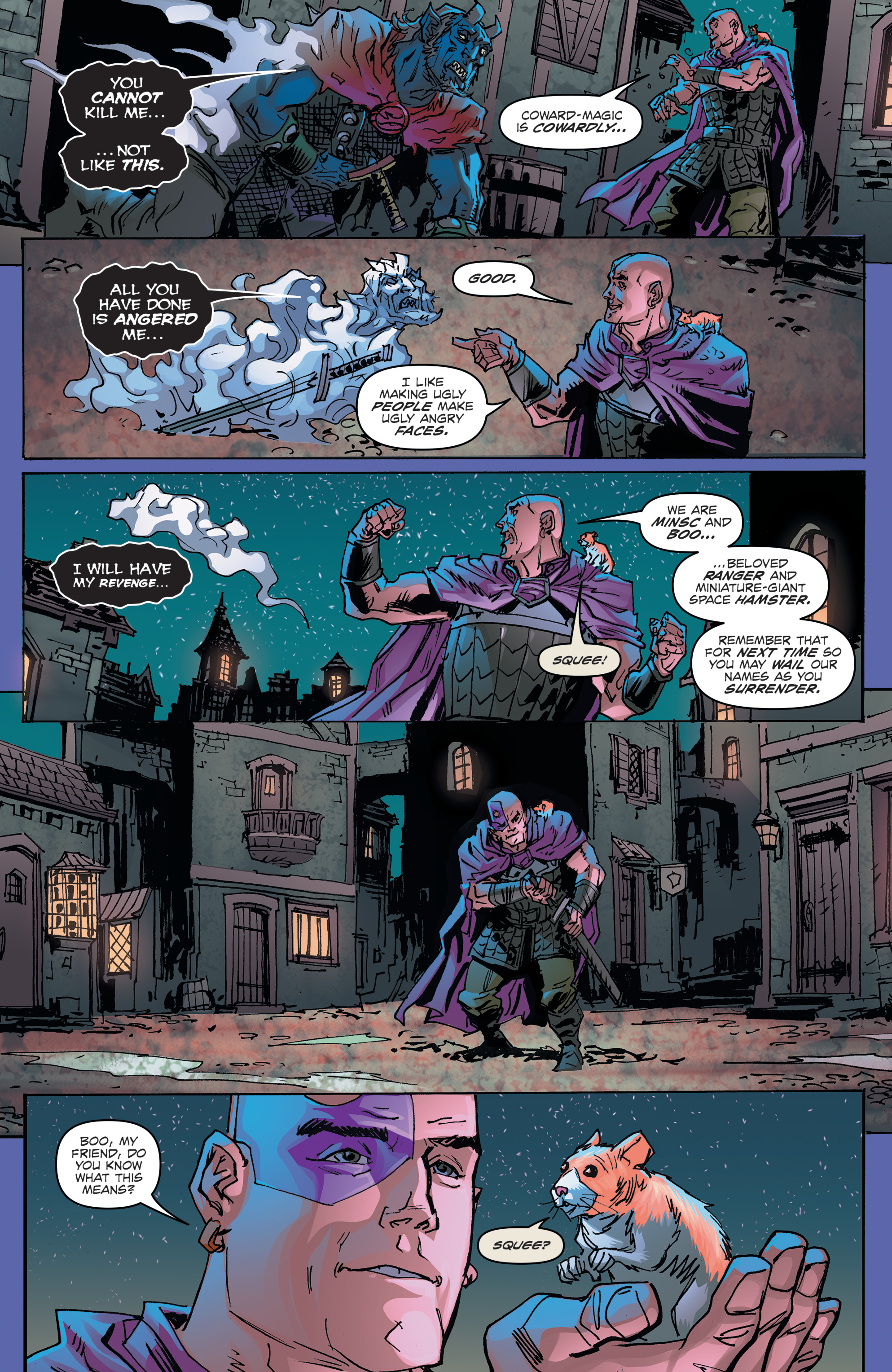 Read online Dungeons & Dragons: Evil At Baldur's Gate comic -  Issue # _TPB - 24