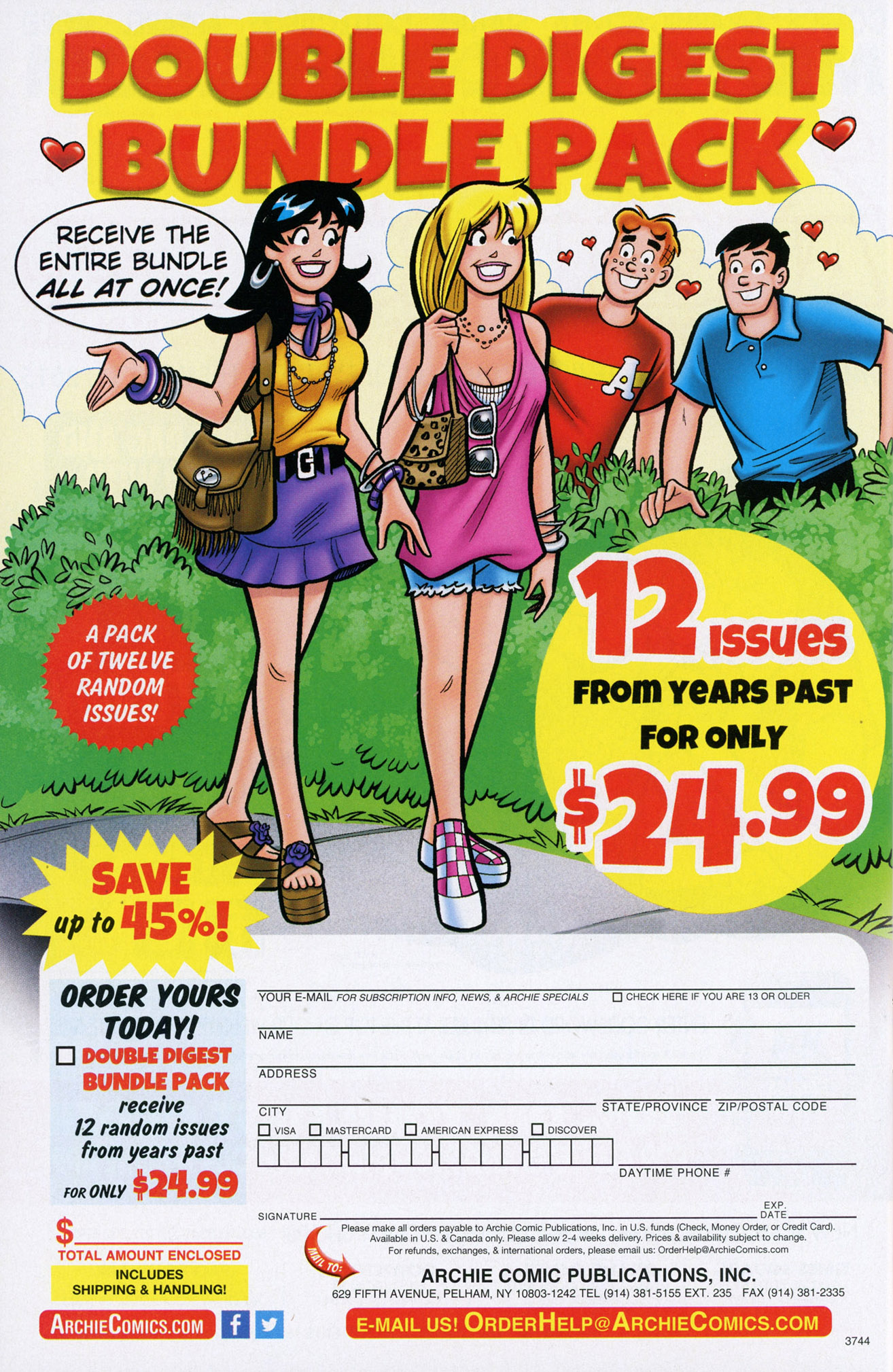 Read online Betty and Veronica (1987) comic -  Issue #277 - 25