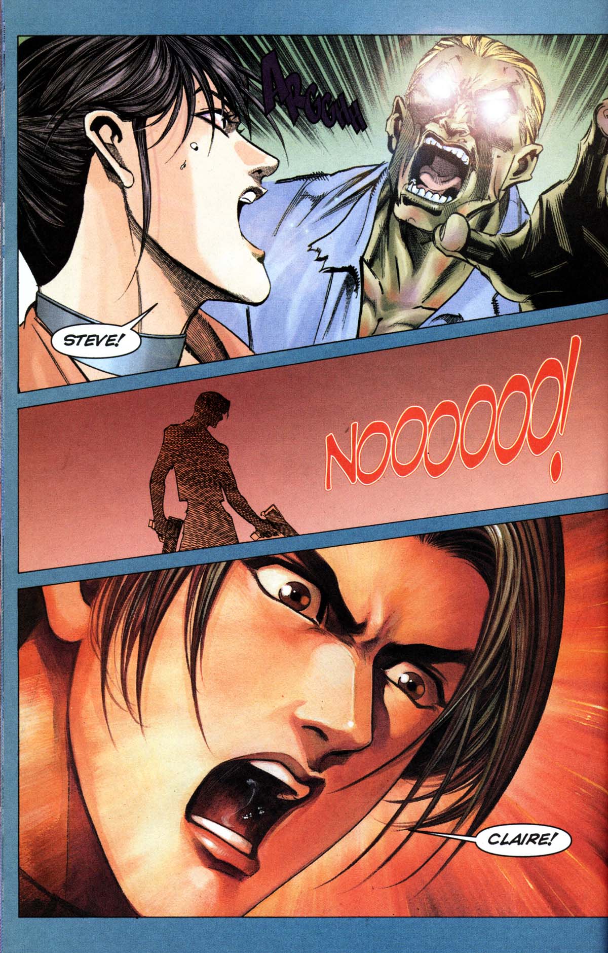 Read online Resident Evil Code: Veronica comic -  Issue #1 - 114
