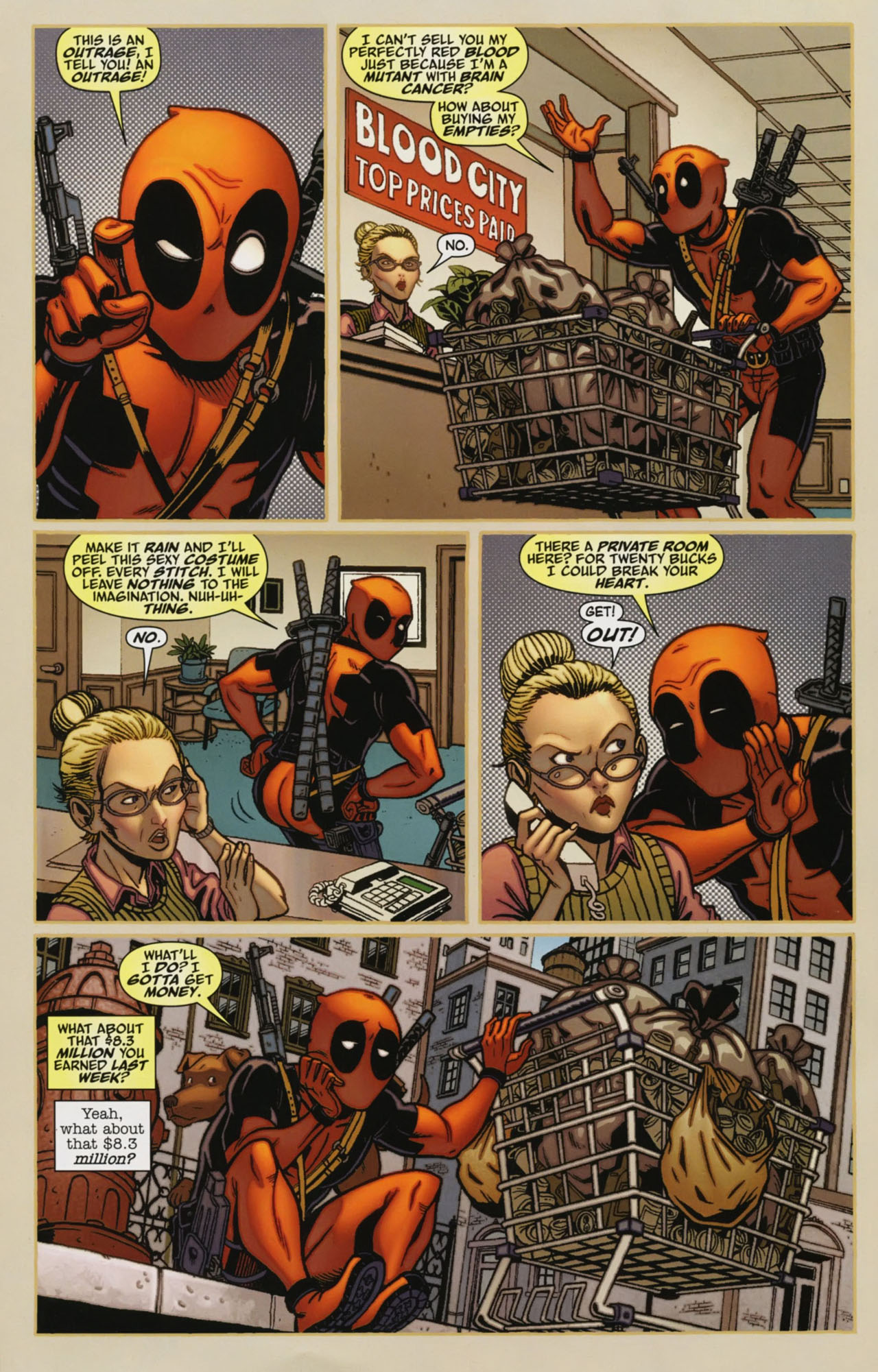 Read online Deadpool Team-Up comic -  Issue #884 - 5