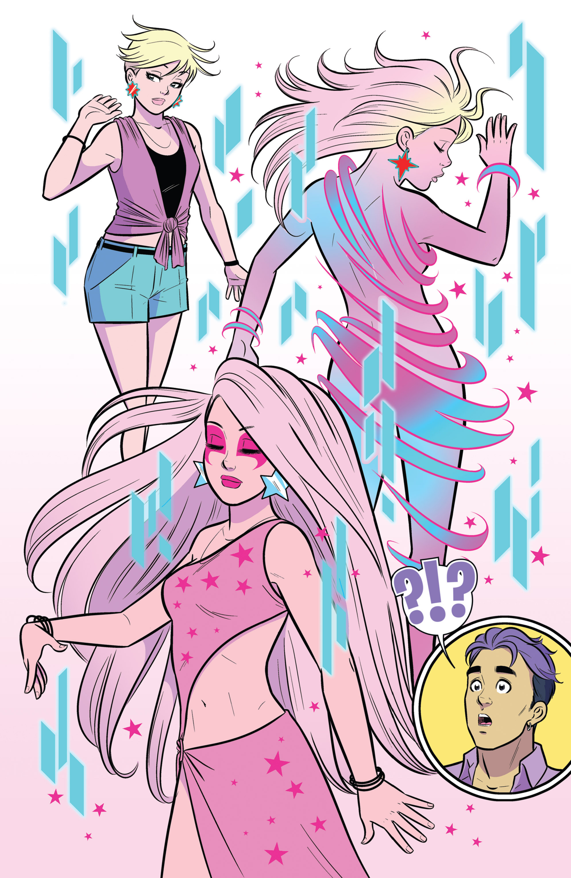 Read online Jem and The Holograms comic -  Issue #24 - 22