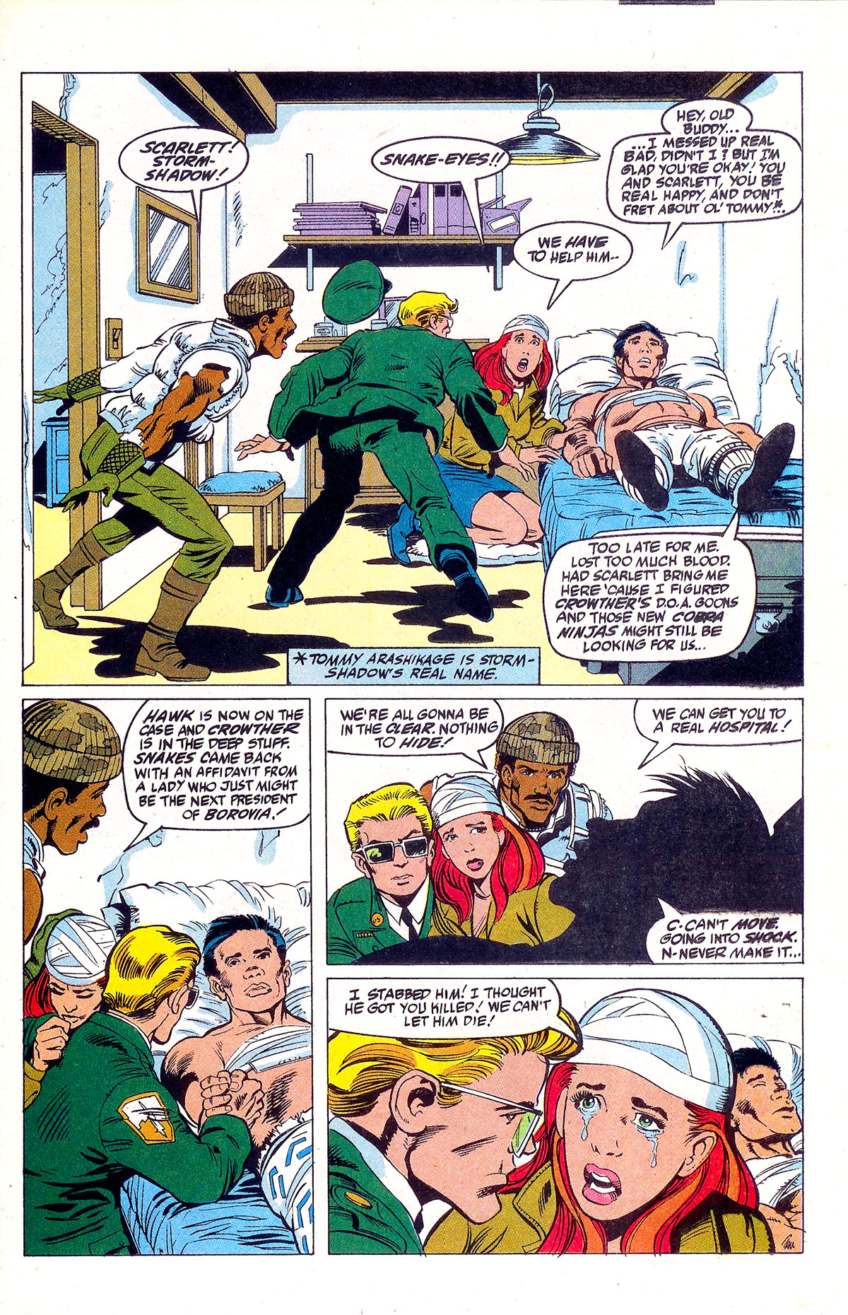 Read online G.I. Joe: A Real American Hero comic -  Issue #108 - 9