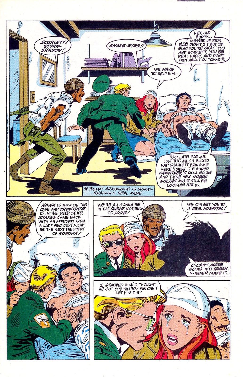 G.I. Joe: A Real American Hero issue 108 - Page 9