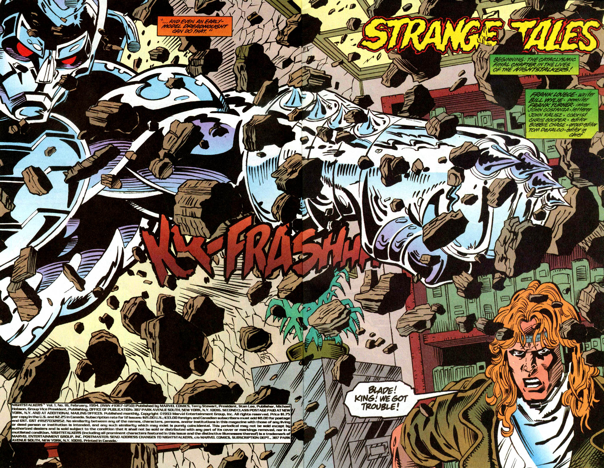 Read online Nightstalkers comic -  Issue #16 - 3