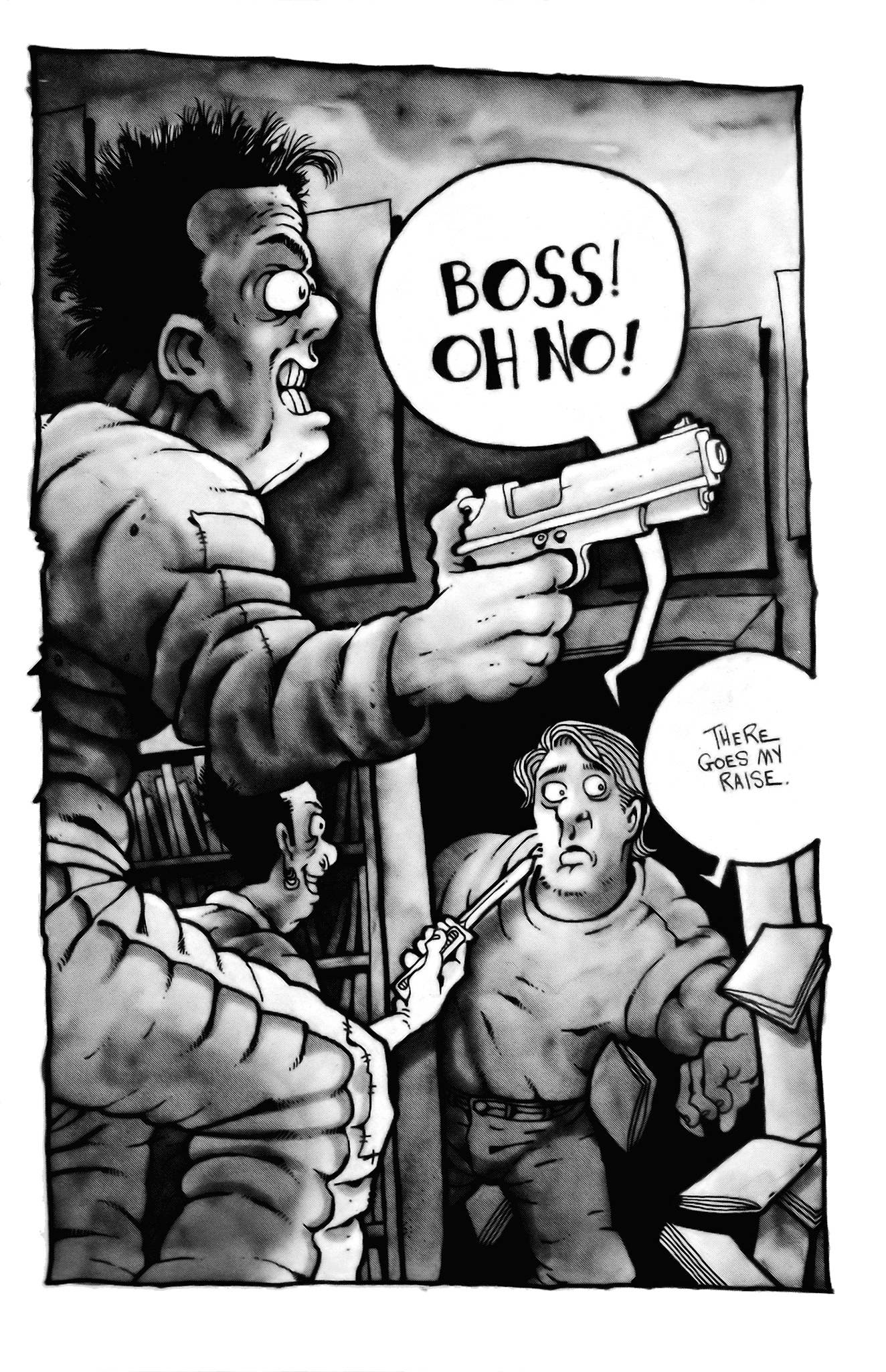 Read online Gun Fury comic -  Issue #8 - 17