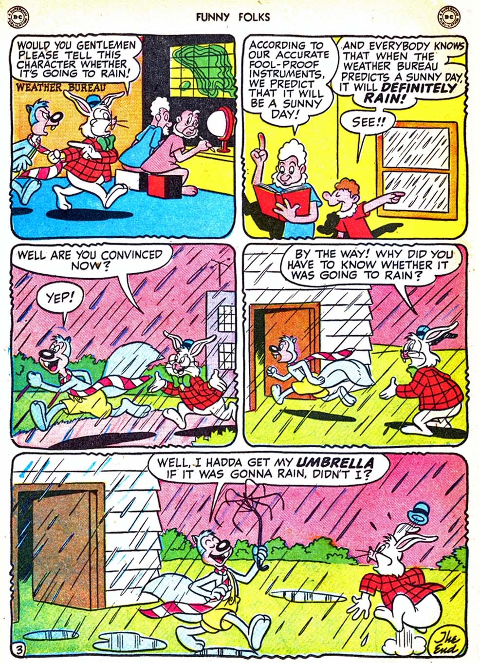 Read online Funny Folks comic -  Issue #14 - 32