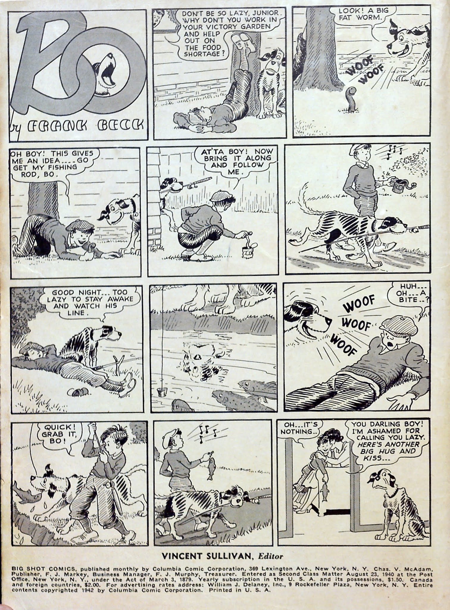 Read online Big Shot comic -  Issue #29 - 2