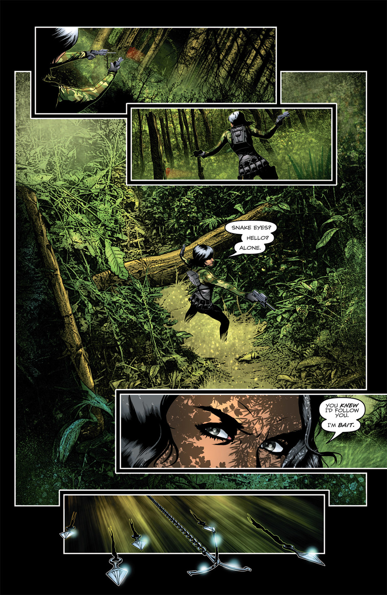 Read online G.I. Joe: Snake Eyes comic -  Issue #10 - 19