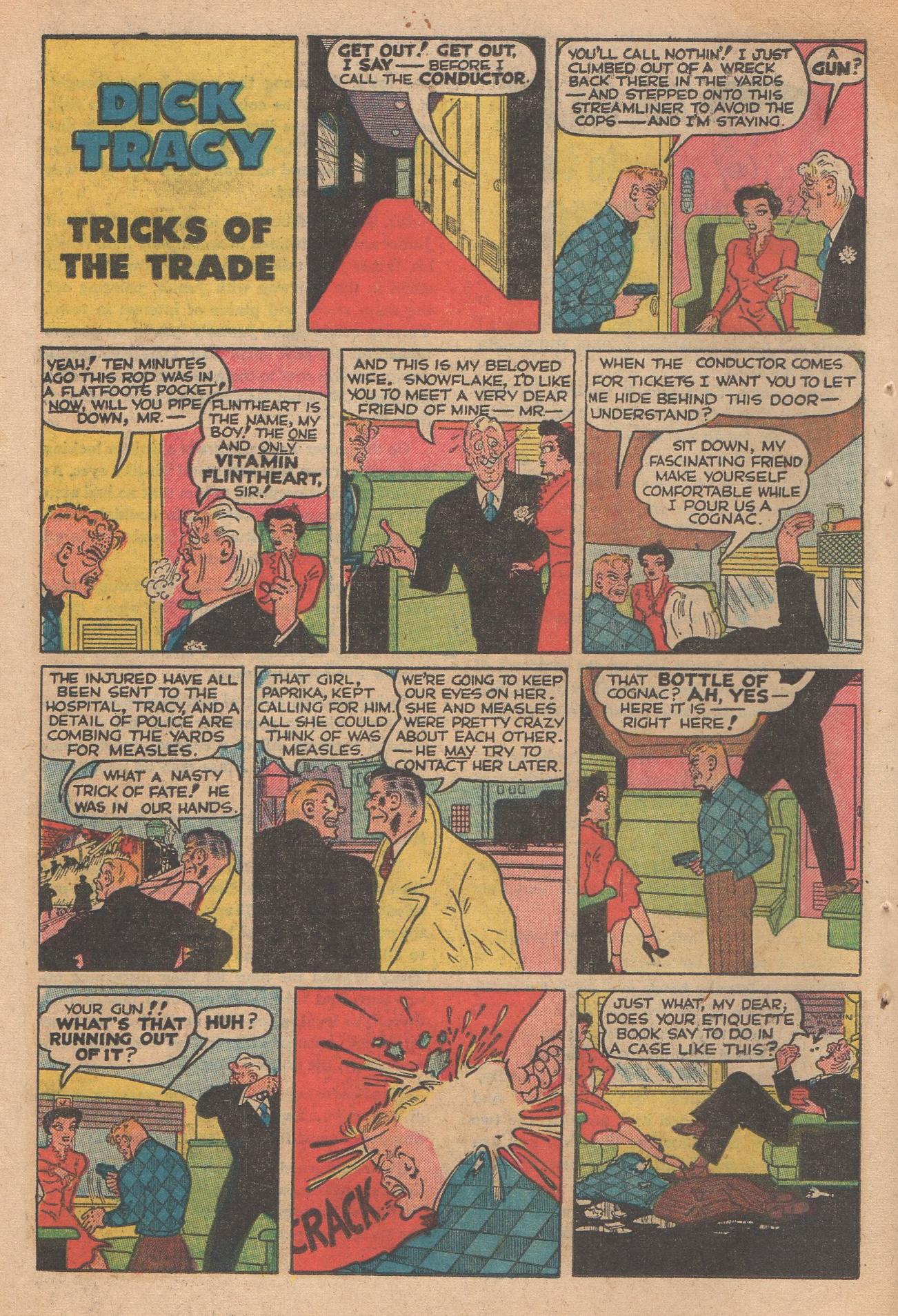 Read online Dick Tracy comic -  Issue #143 - 50
