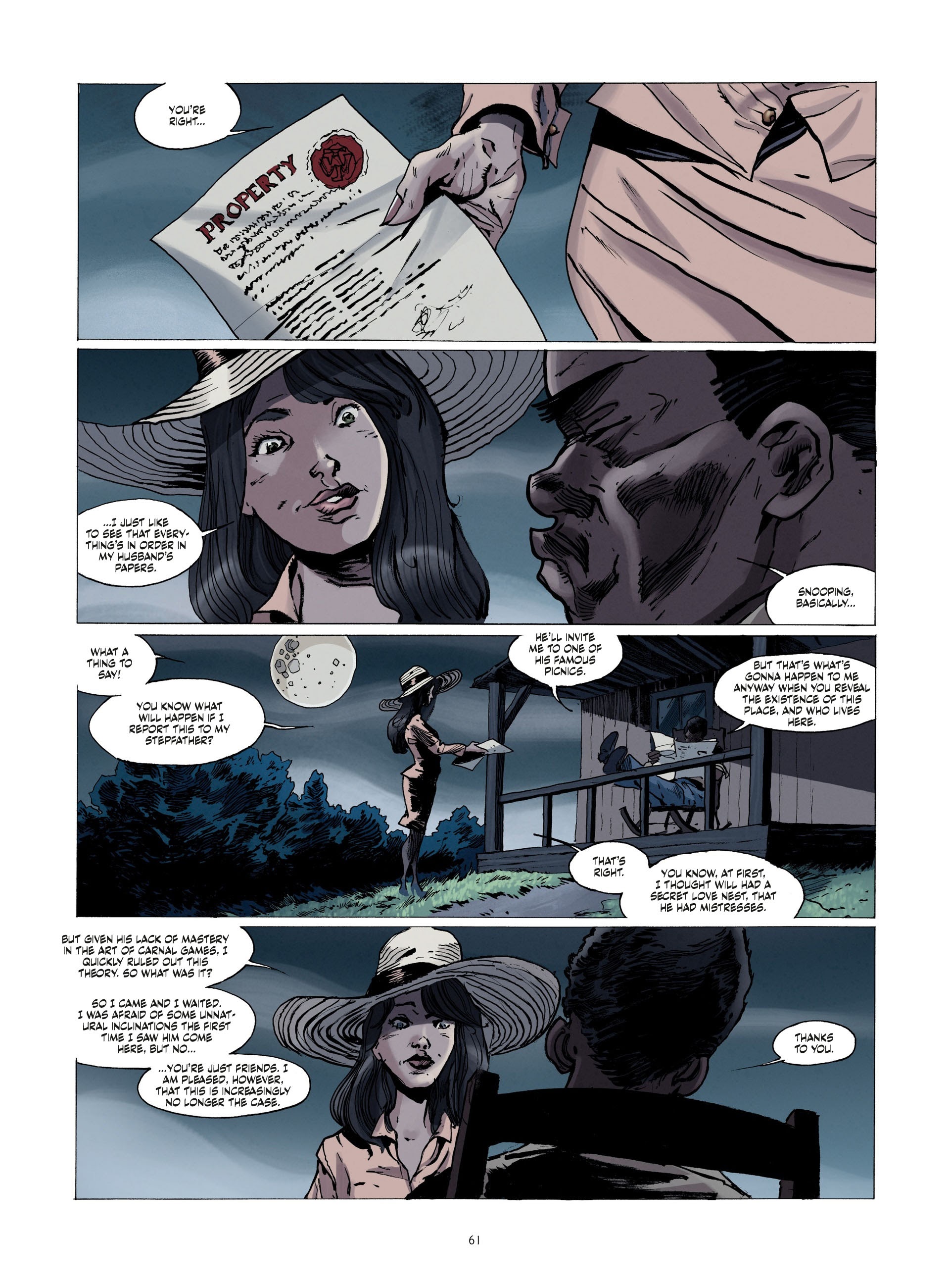 Read online Love is Just Another Kind of Hate comic -  Issue # TPB - 59