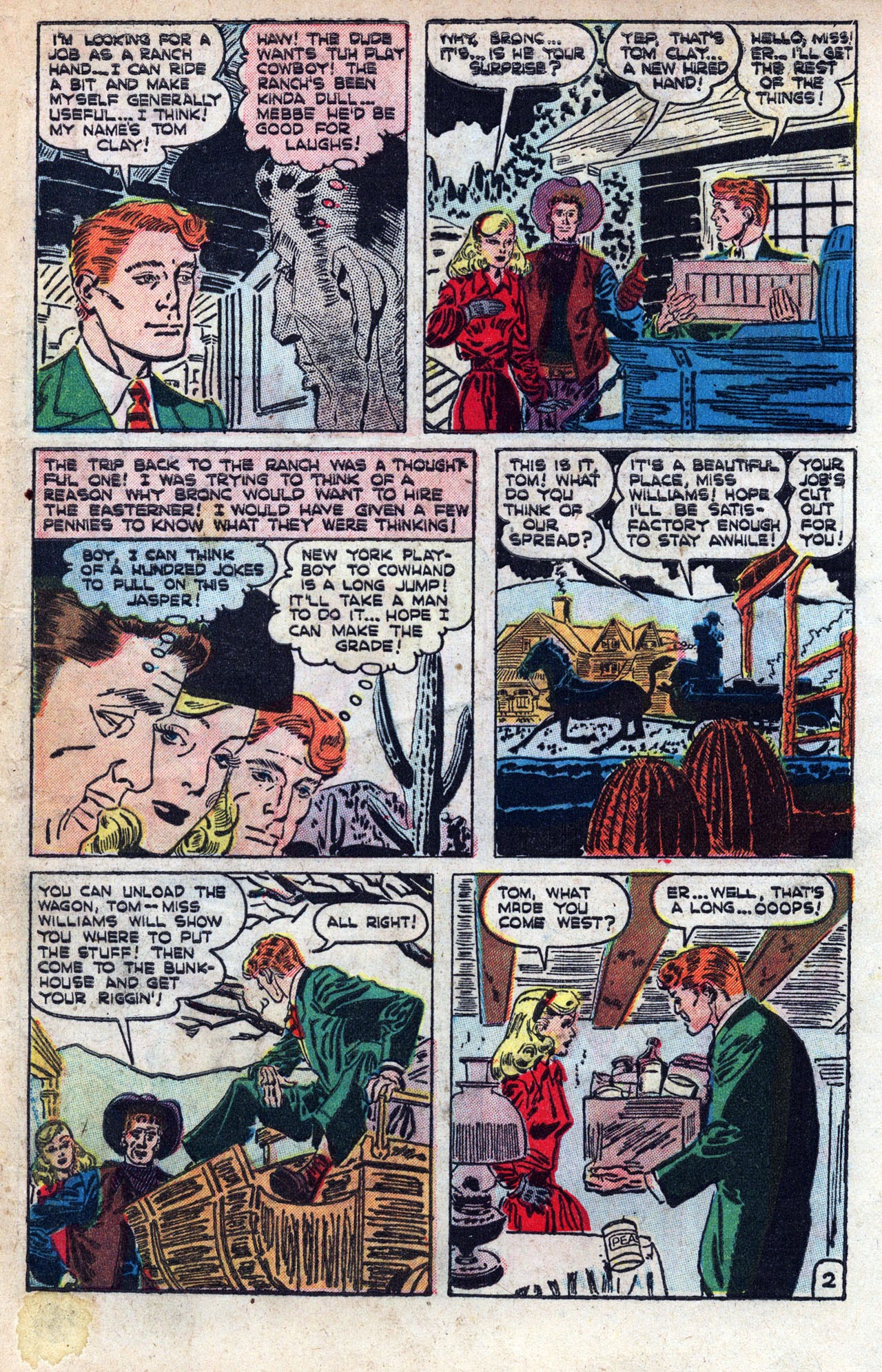 Read online Love Trails comic -  Issue # Full - 43