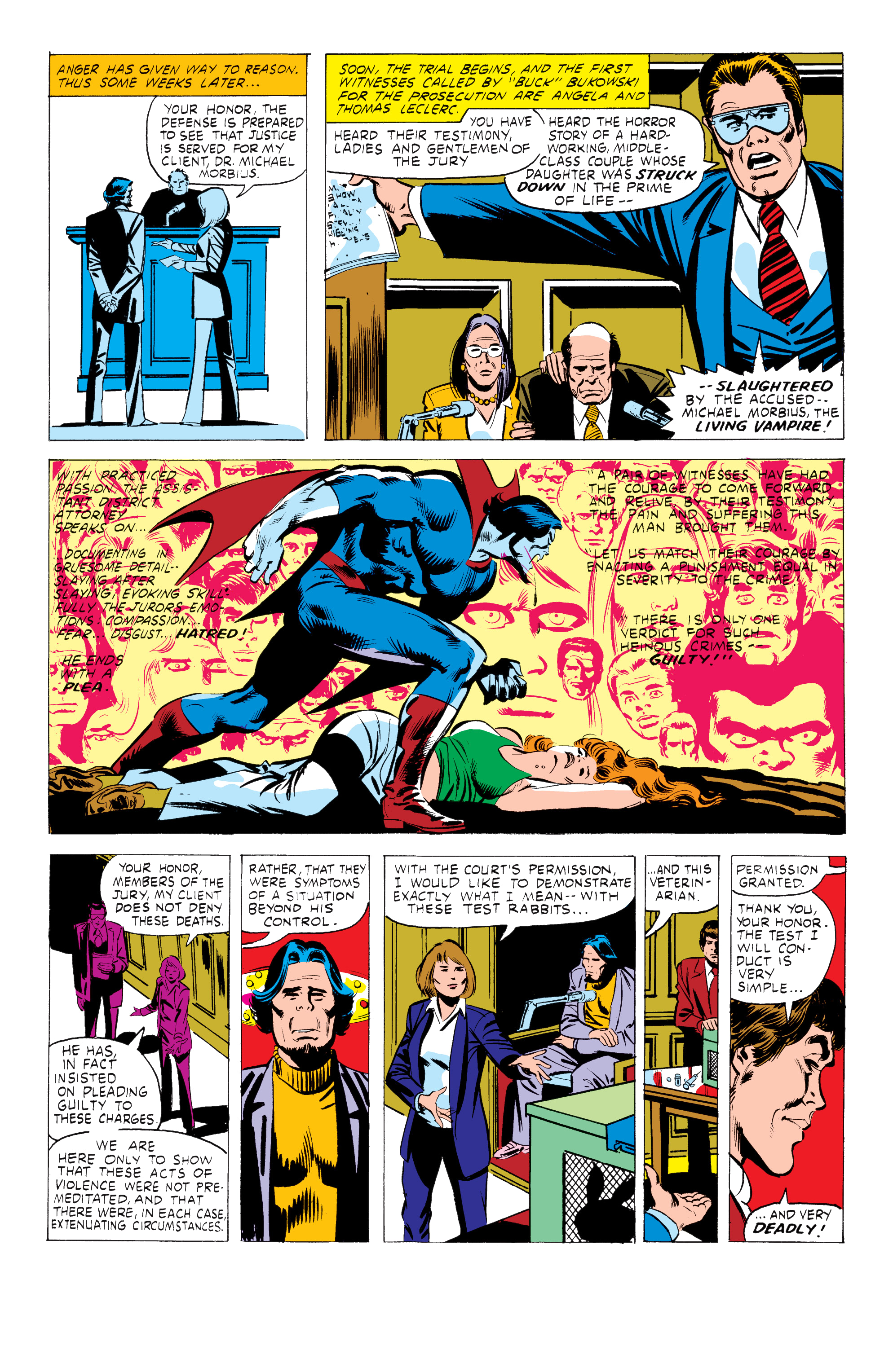 Read online Morbius Epic Collection comic -  Issue # The End of A Living Vampire (Part 4) - 66
