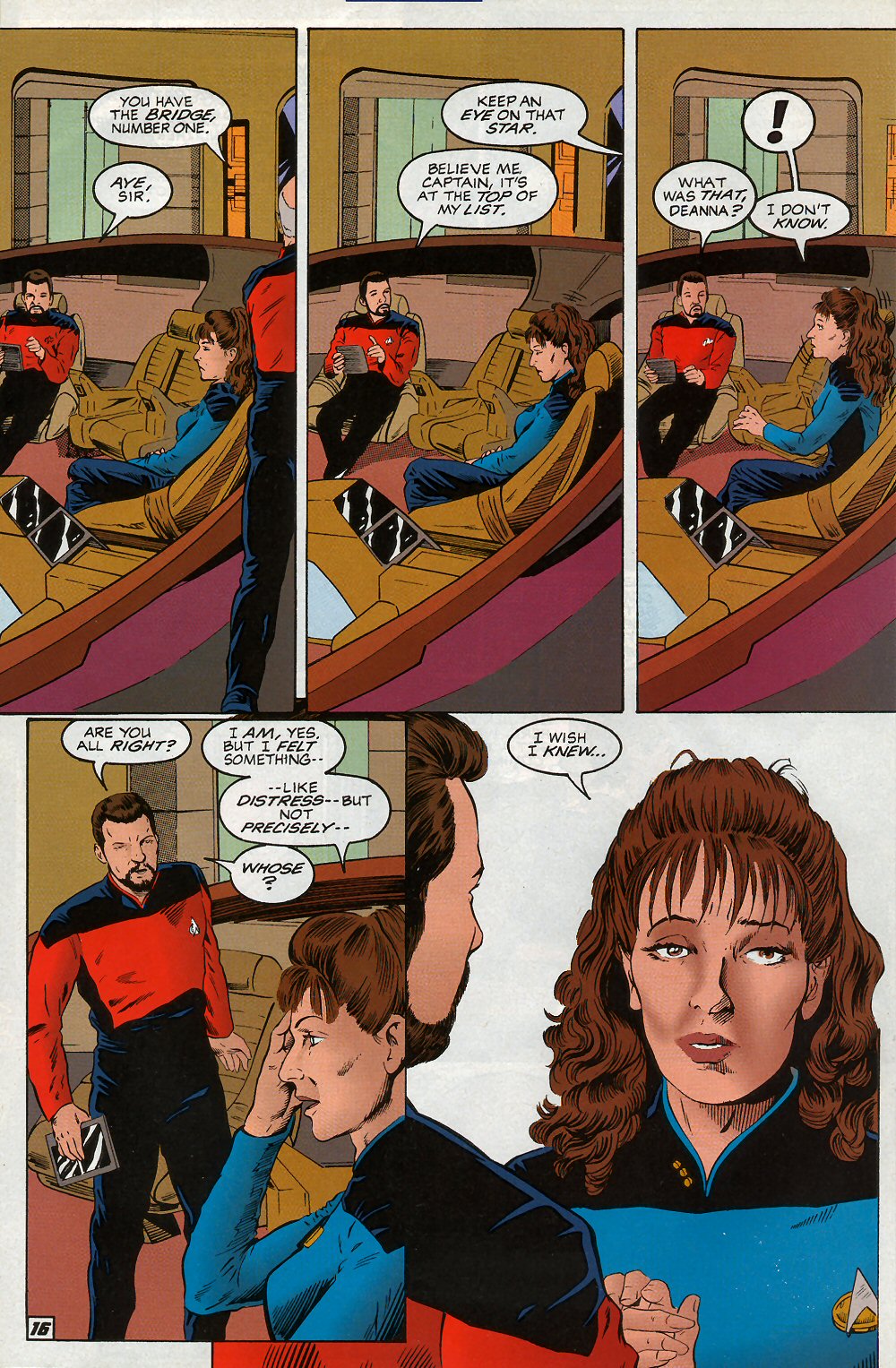 Read online Star Trek: The Next Generation - Ill Wind comic -  Issue #3 - 17