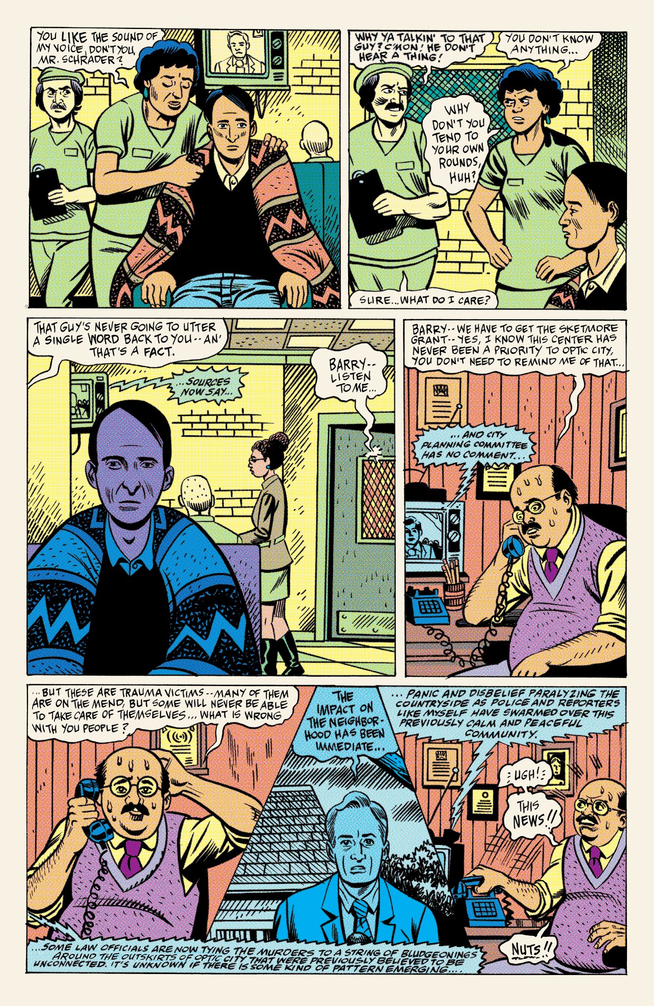 Read online All Time Comics: Blind Justice comic -  Issue #2 - 10