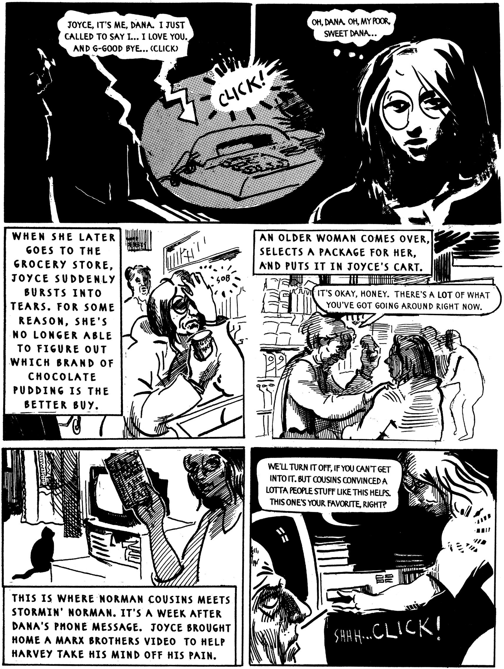 Read online Our Cancer Year comic -  Issue # TPB (Part 2) - 43