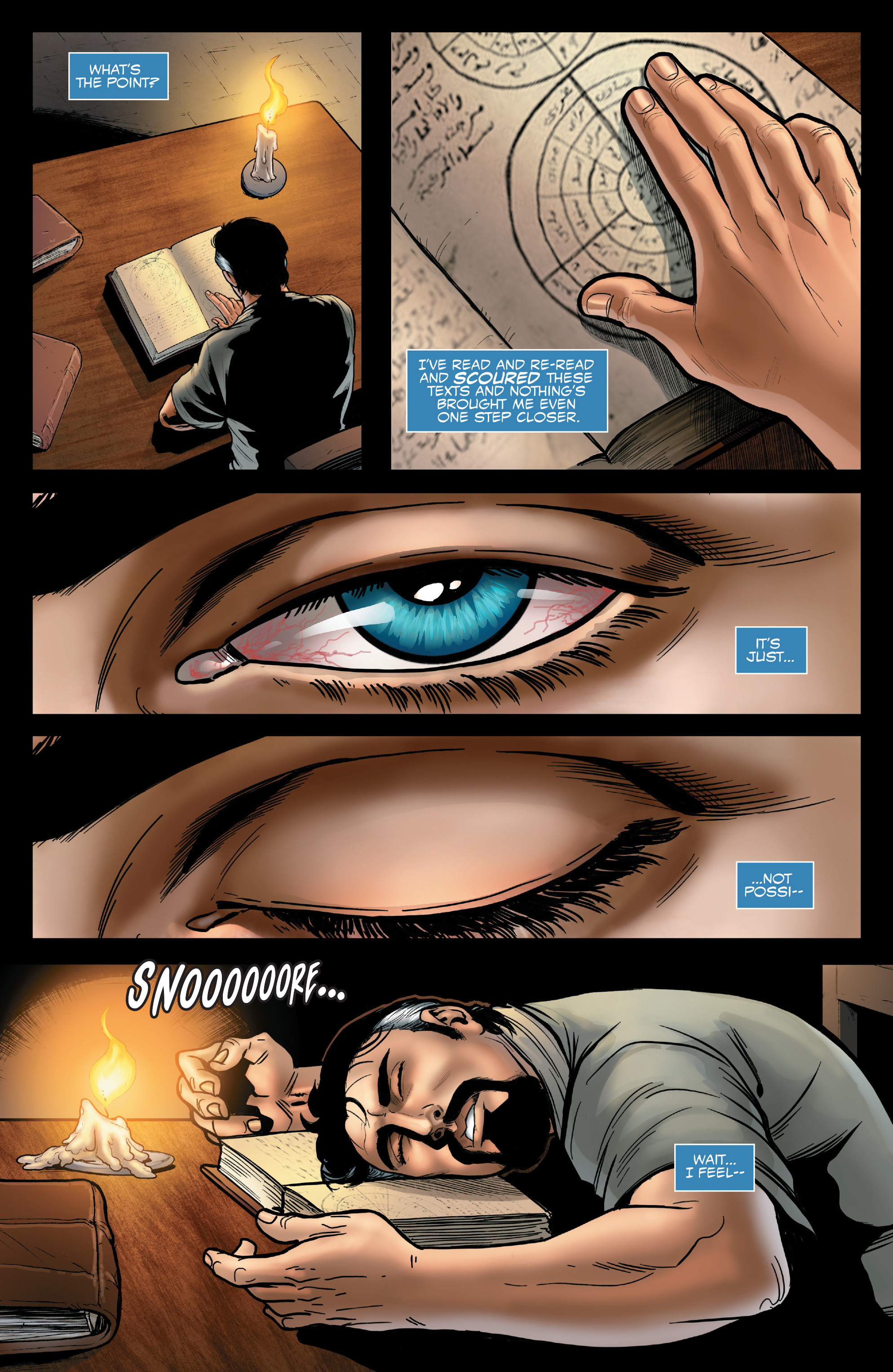 Read online Doctor Strange: Mystic Apprentice comic -  Issue #1 - 17