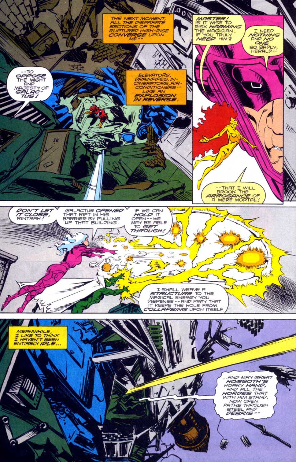 Read online Doctor Strange: Sorcerer Supreme comic -  Issue #42 - 16