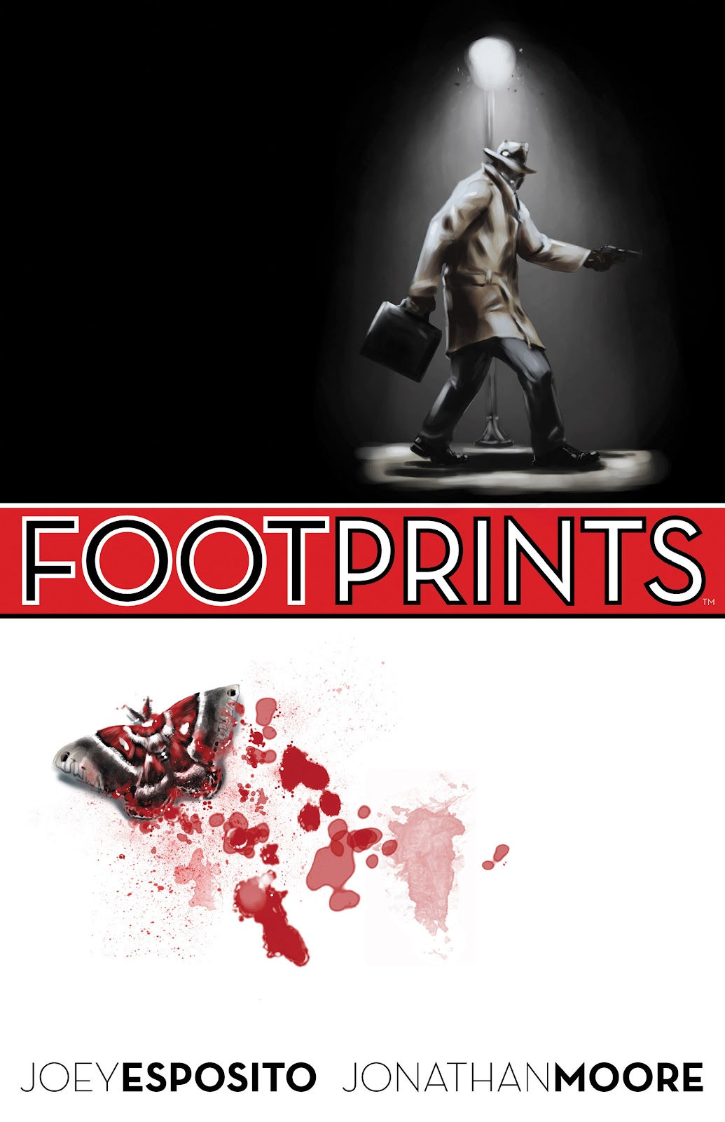 Footprints issue TPB - Page 1