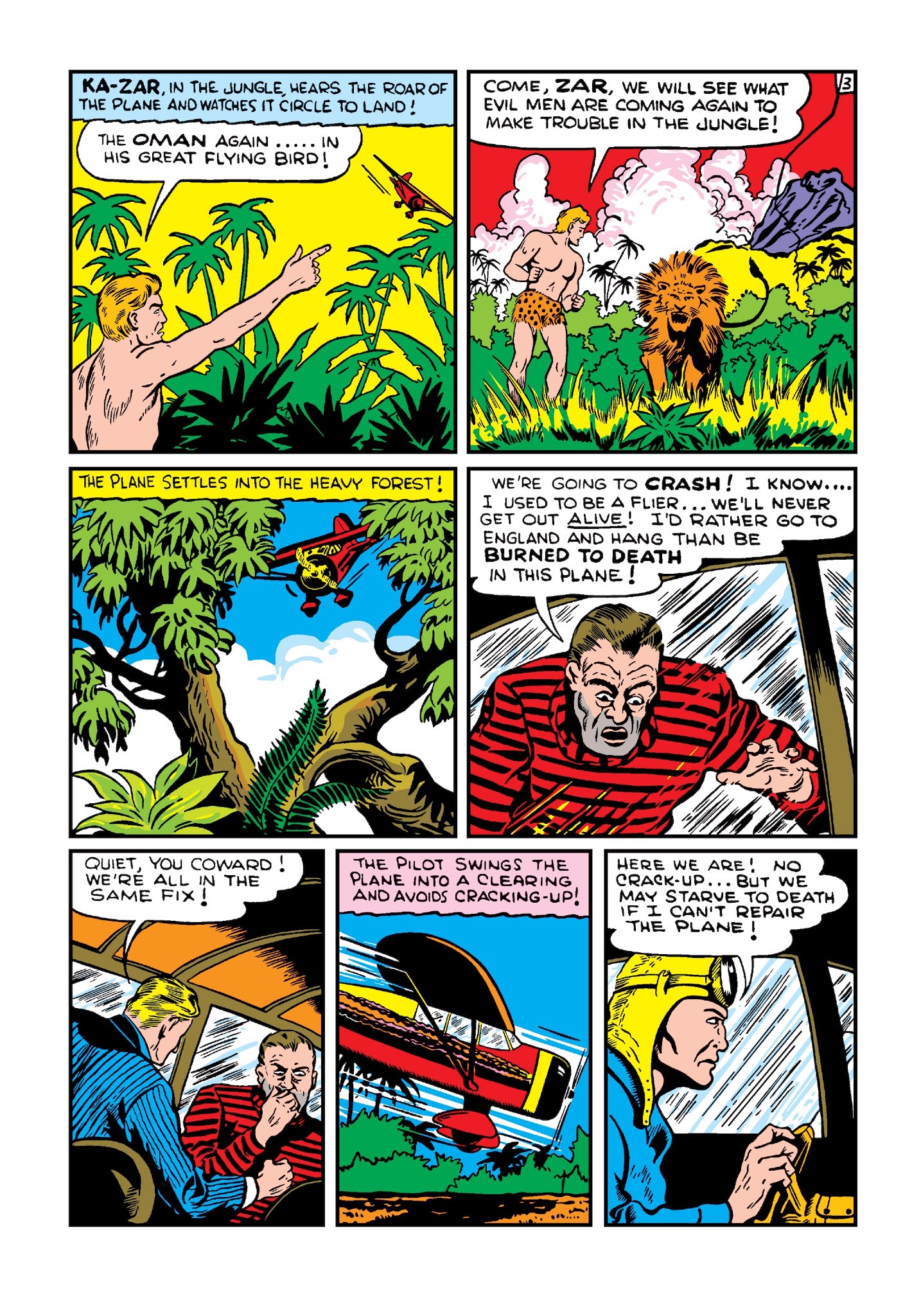 Read online Marvel Masterworks: Golden Age Marvel Comics comic -  Issue # TPB 3 (Part 2) - 30