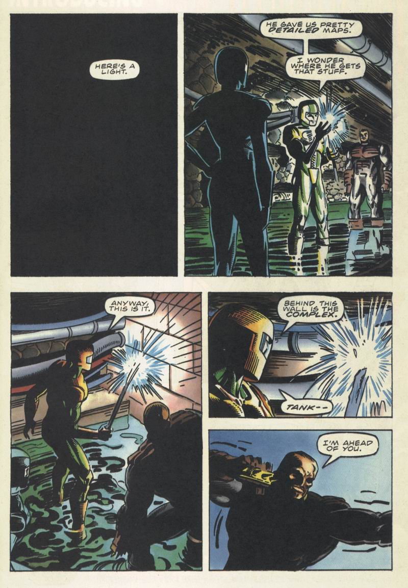 Read online Secret Weapons comic -  Issue #16 - 21