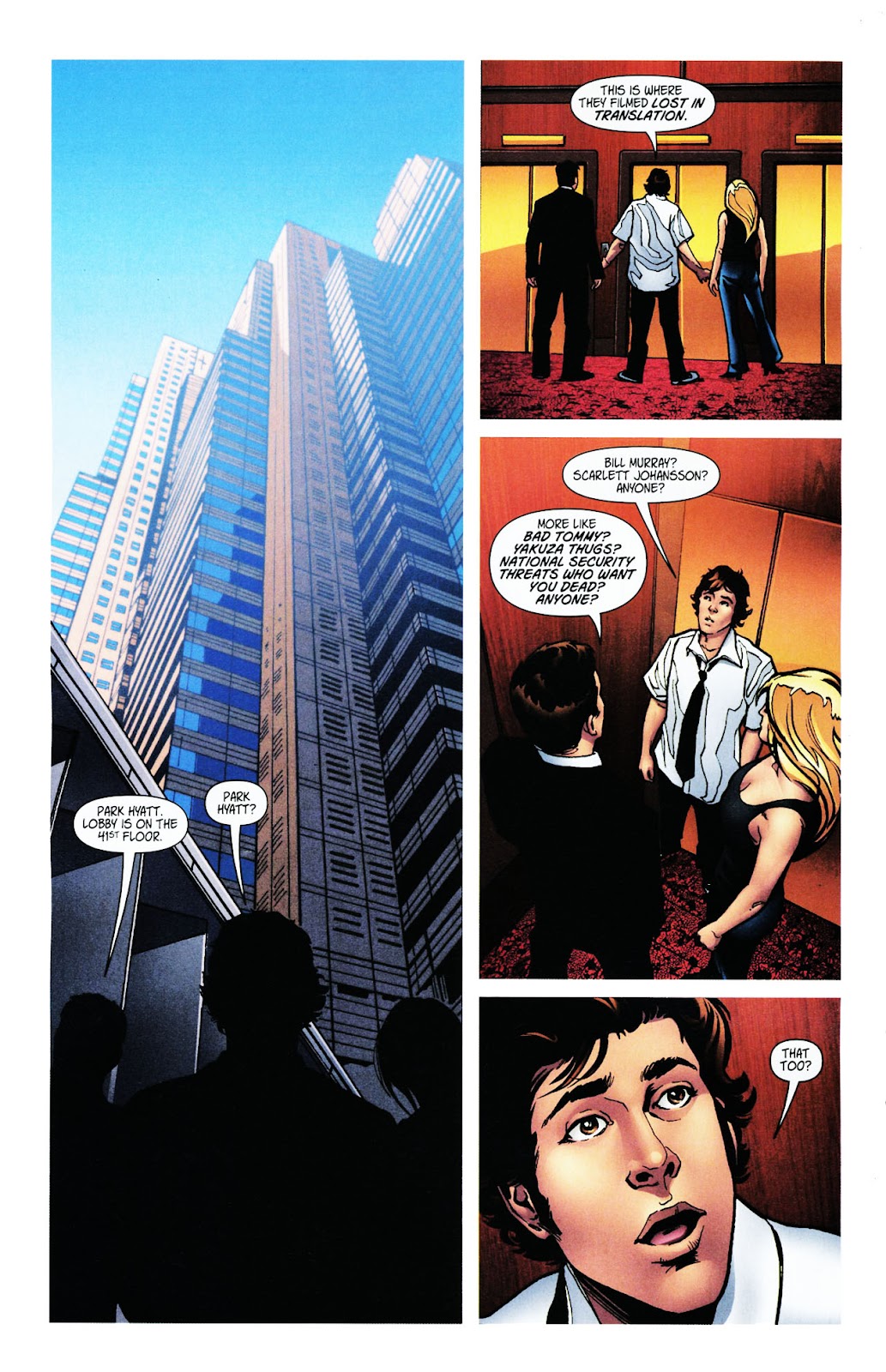 Chuck issue 2 - Page 11