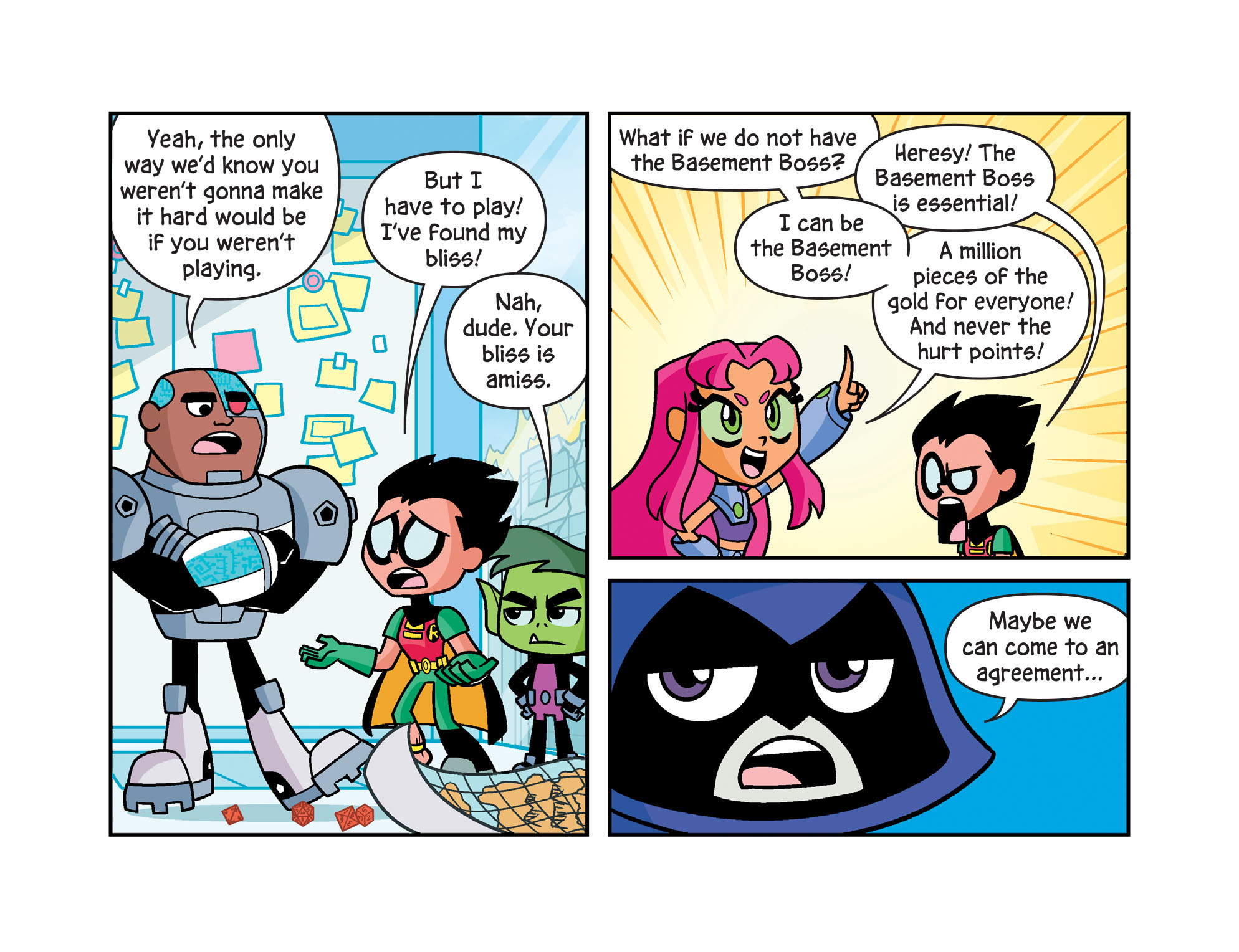 Read online Teen Titans Go! Roll With It! comic -  Issue #5 - 26