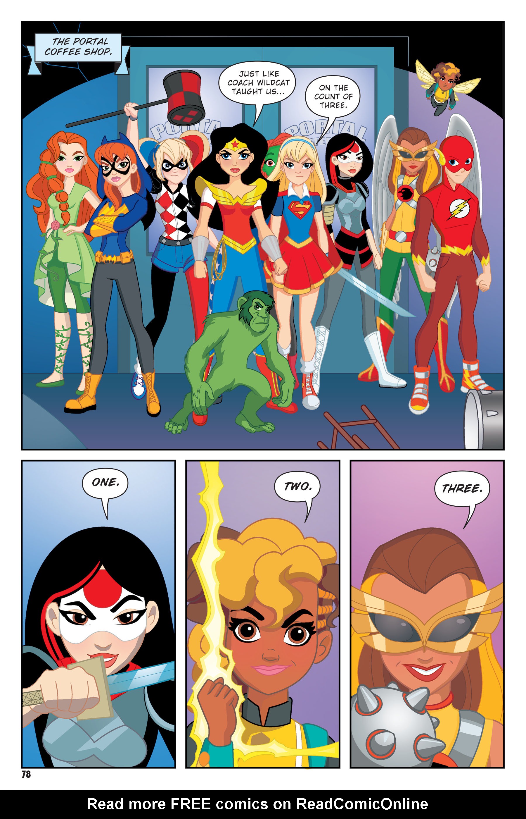Read online DC Super Hero Girls: Hits and Myths comic -  Issue # Full - 75