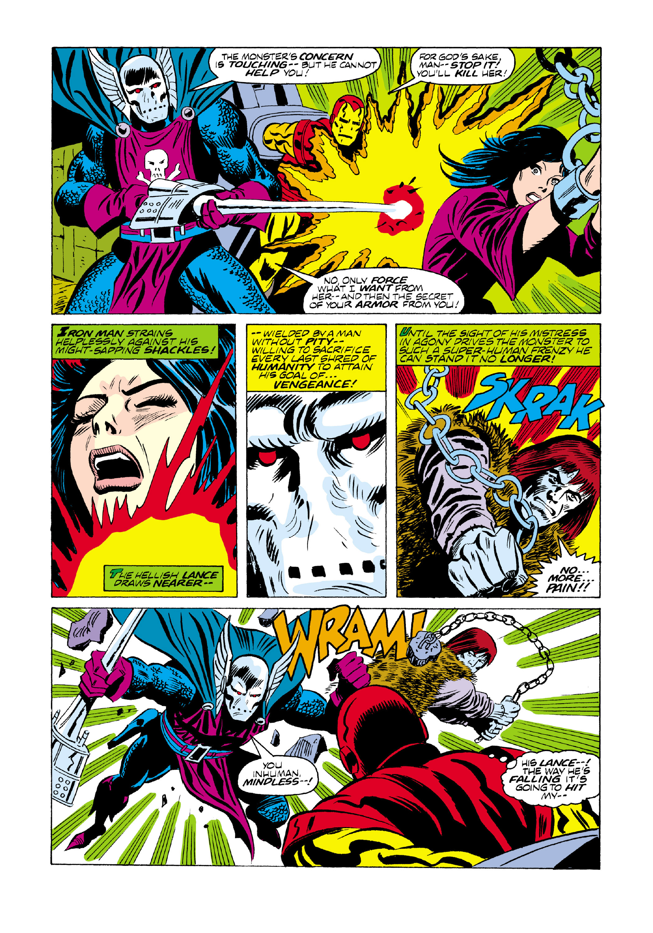 Read online Marvel Masterworks: The Invincible Iron Man comic -  Issue # TPB 12 (Part 2) - 44