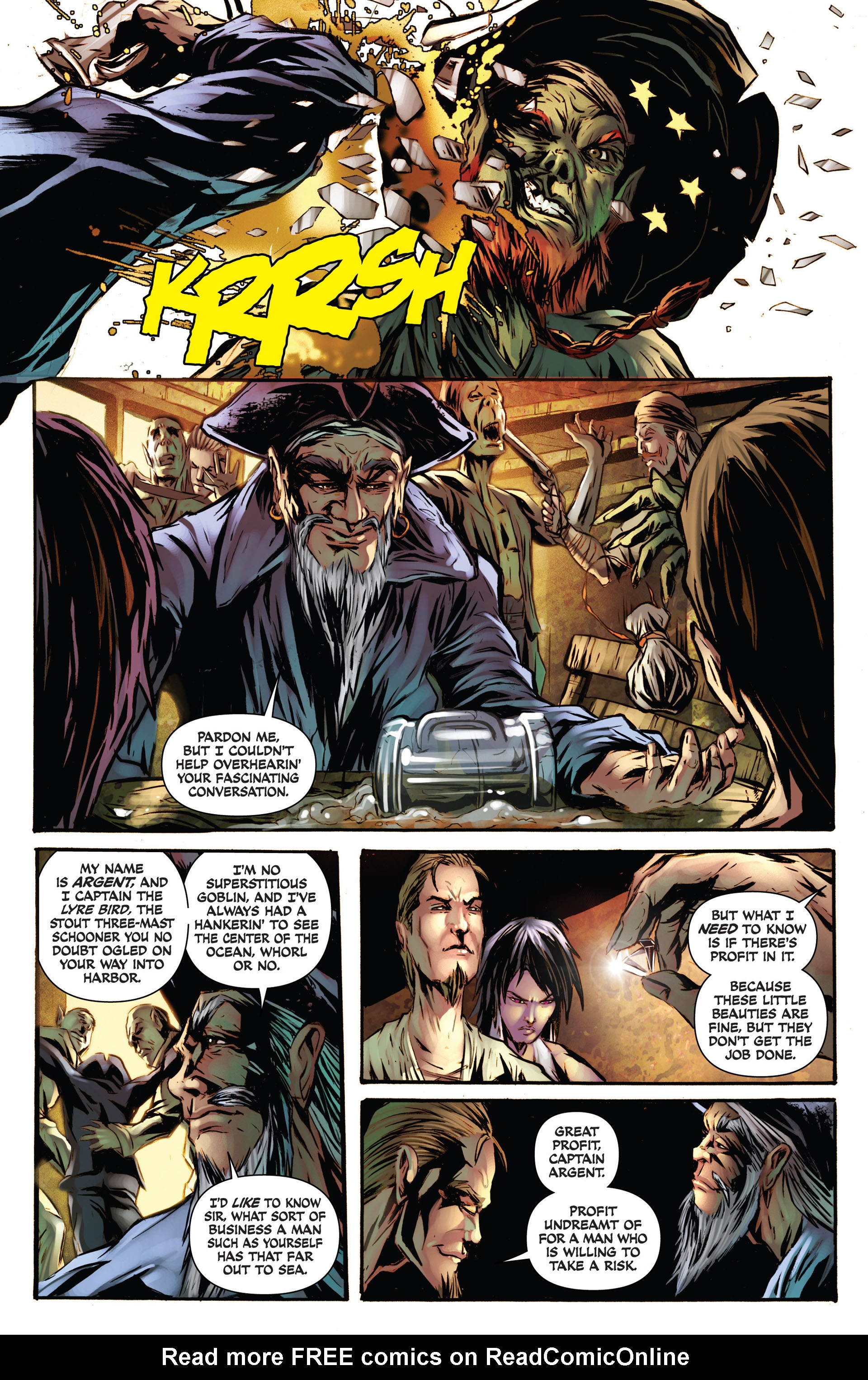 Read online Damsels: Mermaids comic -  Issue #1 - 22