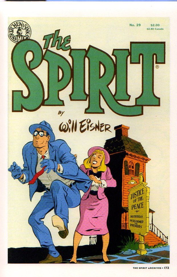 Read online Will Eisner's The Spirit Archives comic -  Issue # TPB 26 (Part 2) - 80