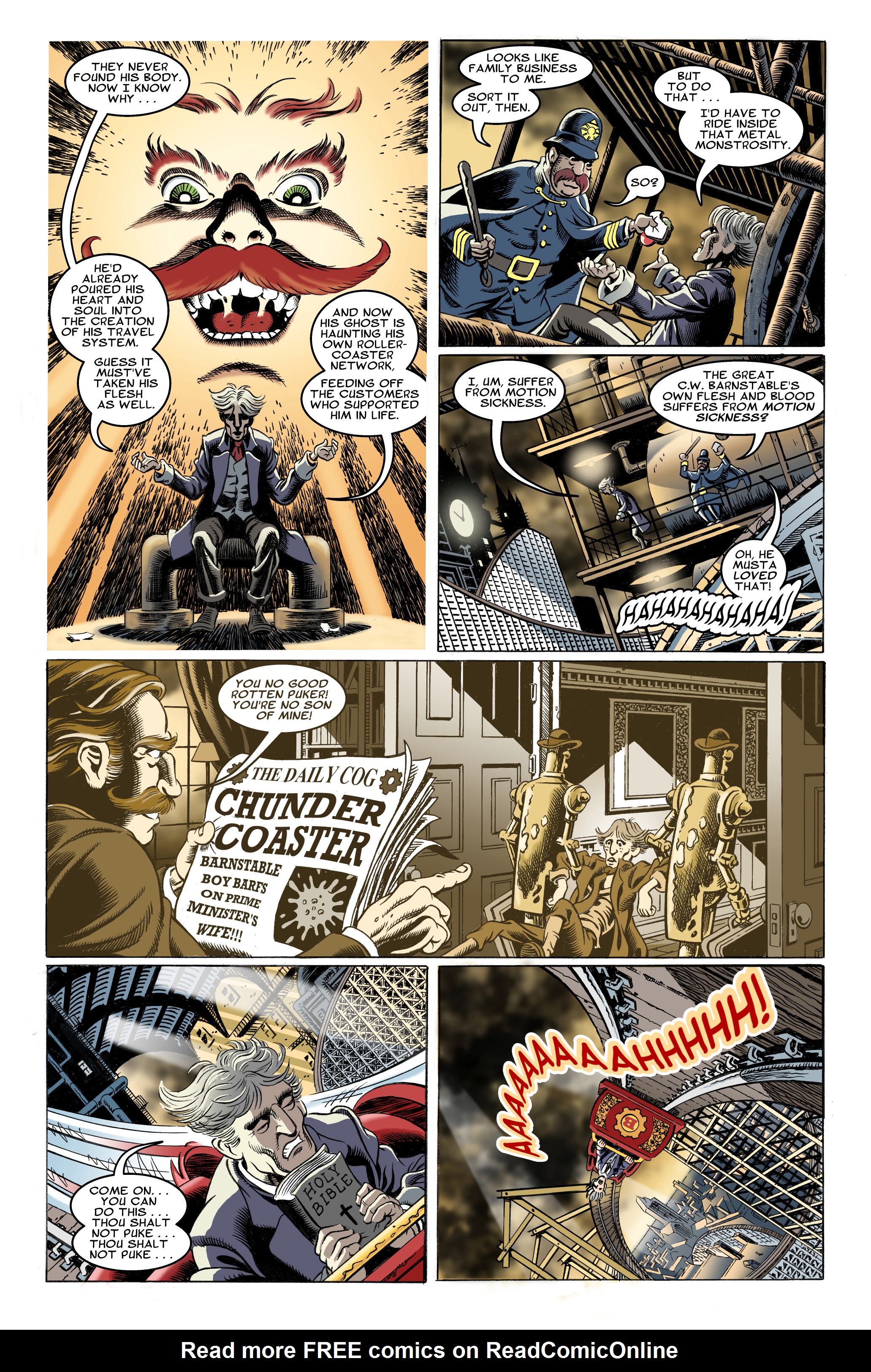 Read online 100% Biodegradable comic -  Issue #22 - 9